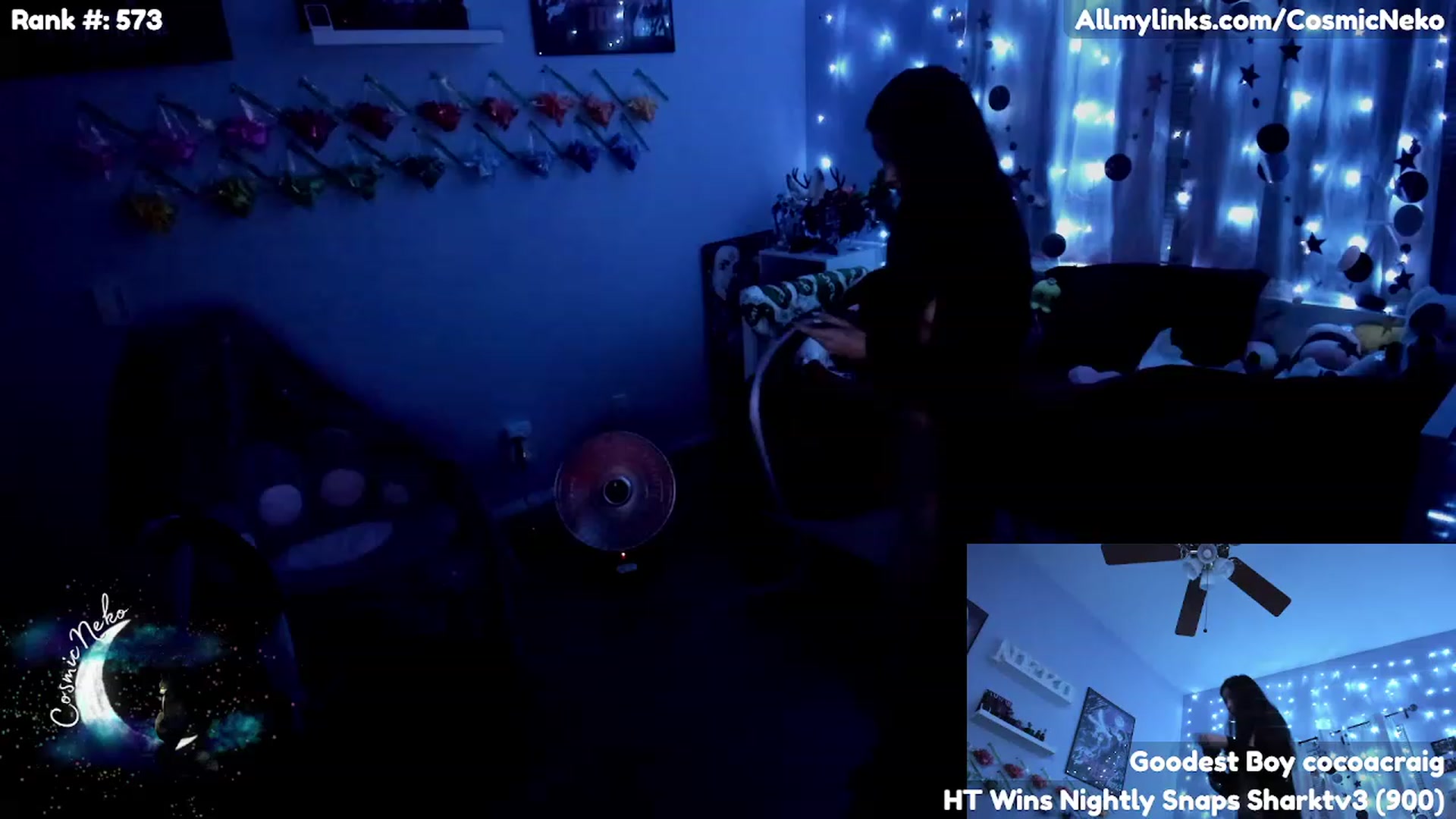 Gallery image thumbnail from CosmicNeko's myfreecams stream on, 03/01/2023, 07:31 image 3 of 20