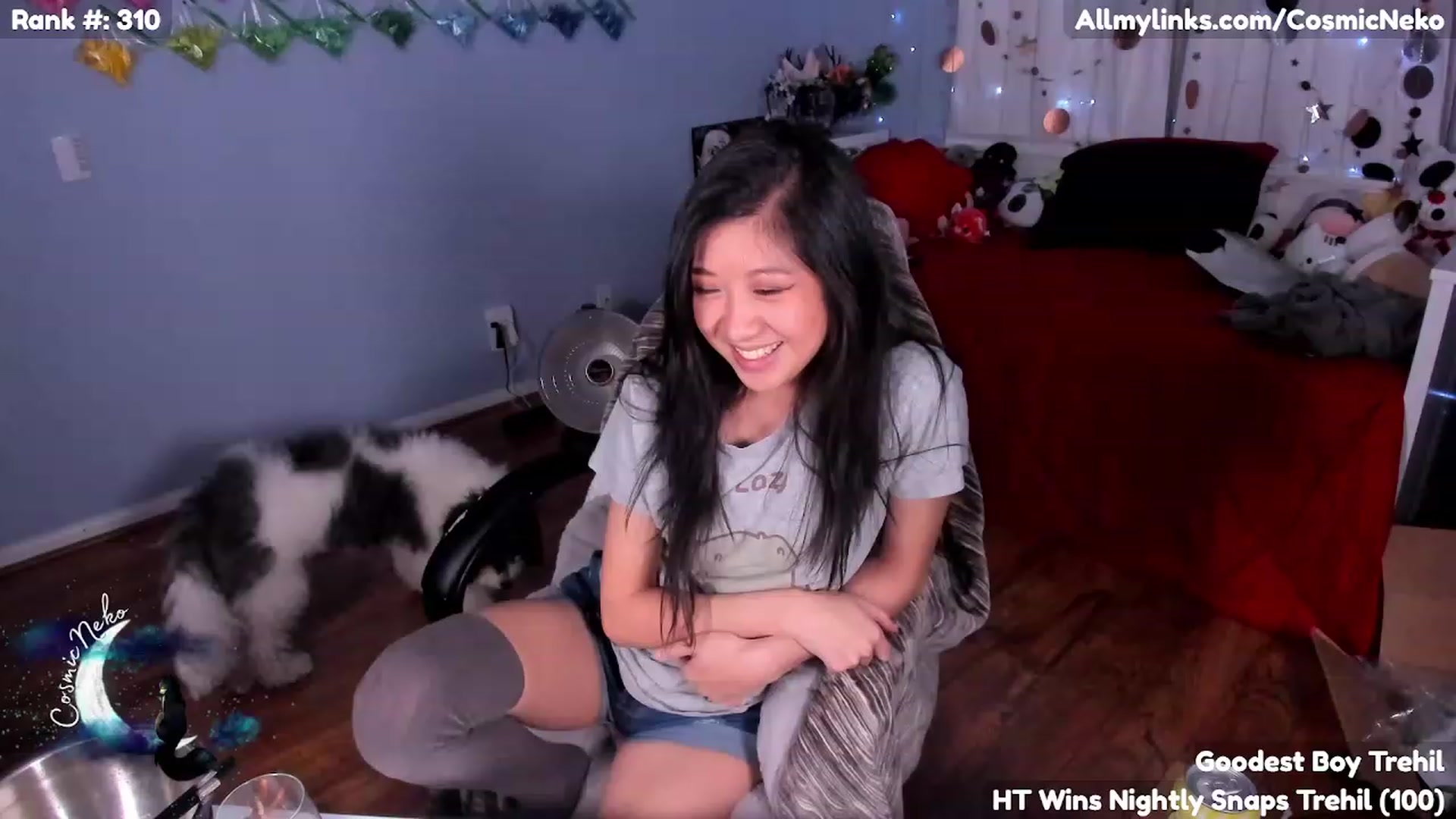 Gallery image thumbnail from CosmicNeko's myfreecams stream on, 03/03/2023, 05:48 image 14 of 20
