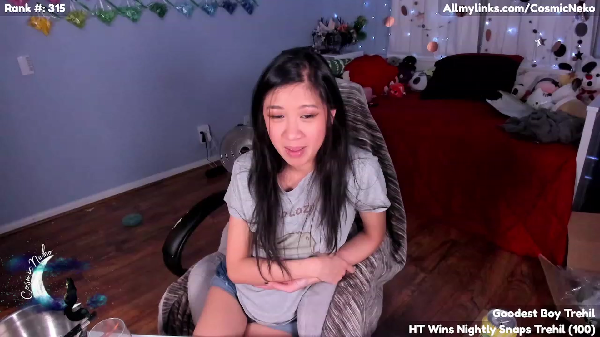 Gallery image thumbnail from CosmicNeko's myfreecams stream on, 03/03/2023, 05:48 image 20 of 20