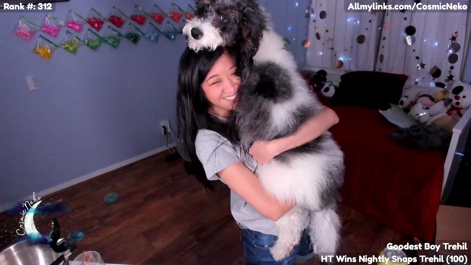 Gallery image thumbnail from CosmicNeko's myfreecams stream on, 03/03/2023, 05:48 image 12 of 20