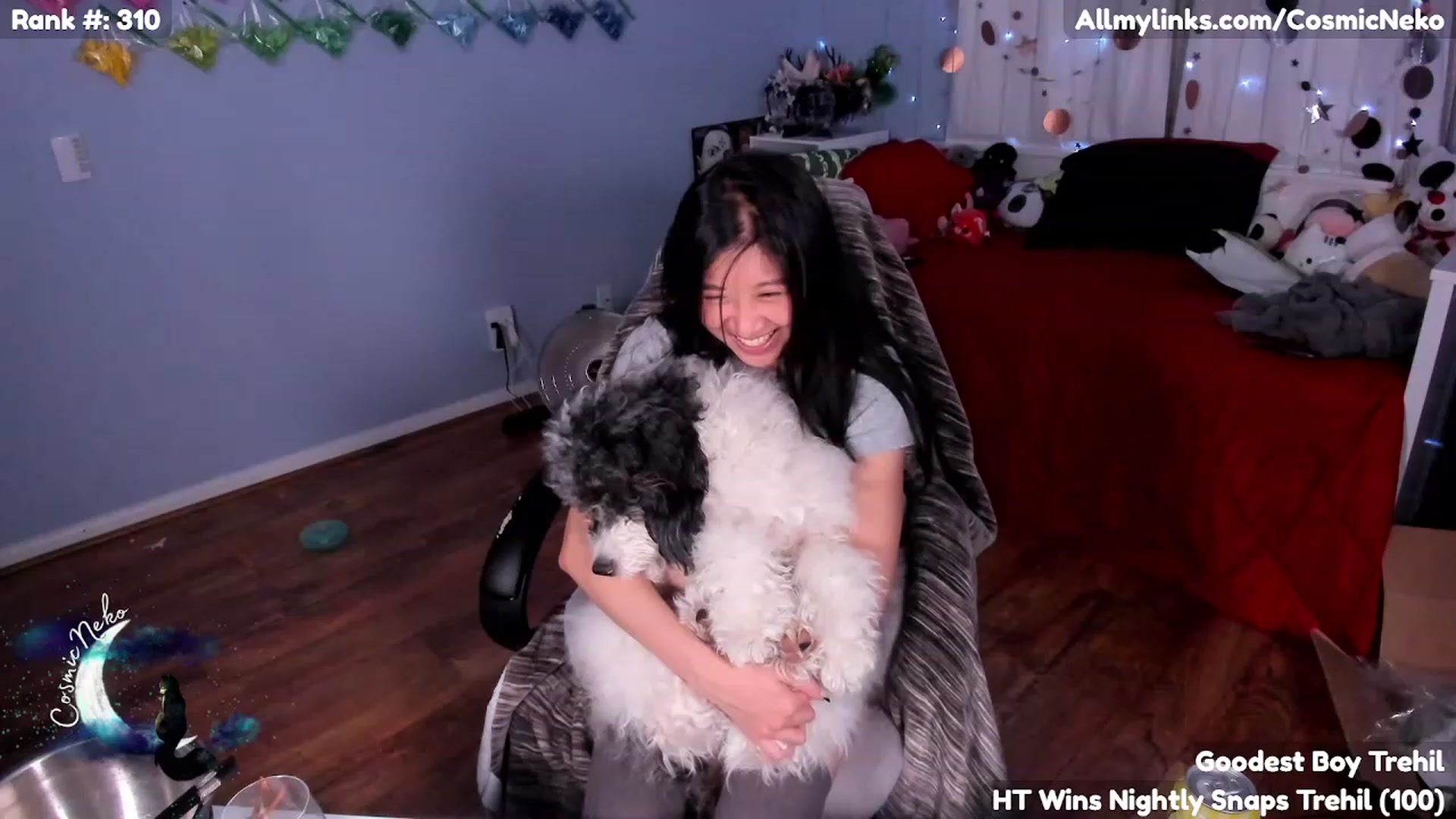 Gallery image thumbnail from CosmicNeko's myfreecams stream on, 03/03/2023, 05:48 image 13 of 20