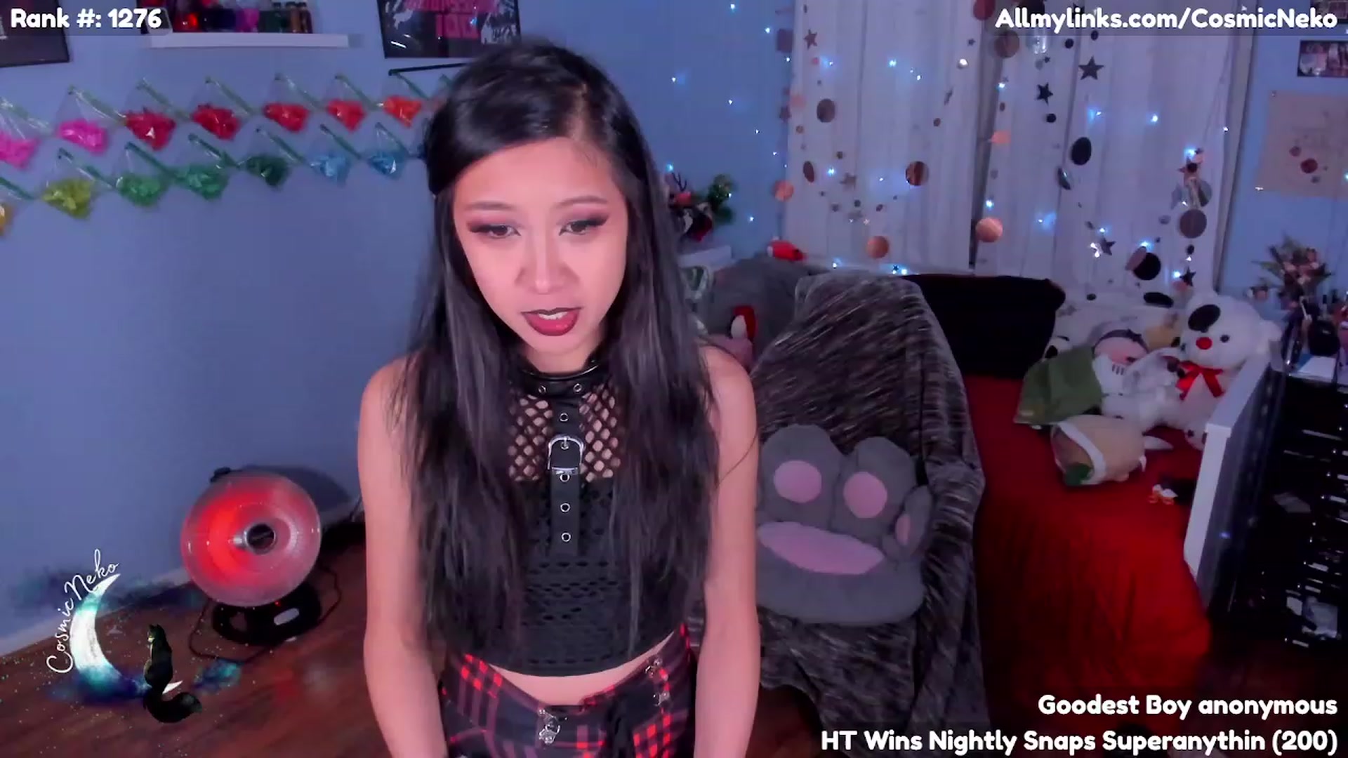 Gallery image thumbnail from CosmicNeko's myfreecams stream on, 03/25/2023, 06:15 image 4 of 20