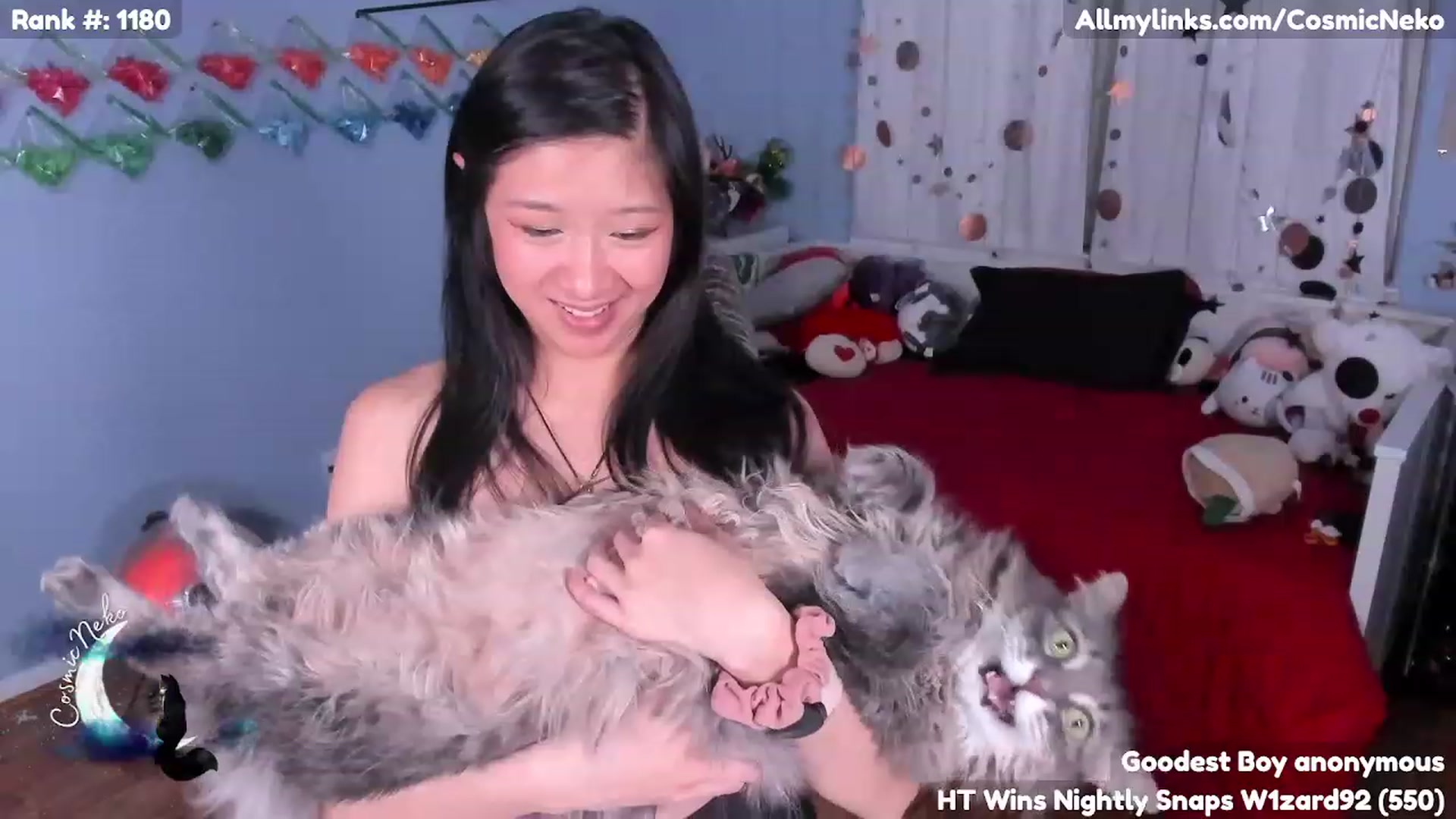 Gallery image thumbnail from CosmicNeko's myfreecams stream on, 03/27/2023, 06:26 image 14 of 20