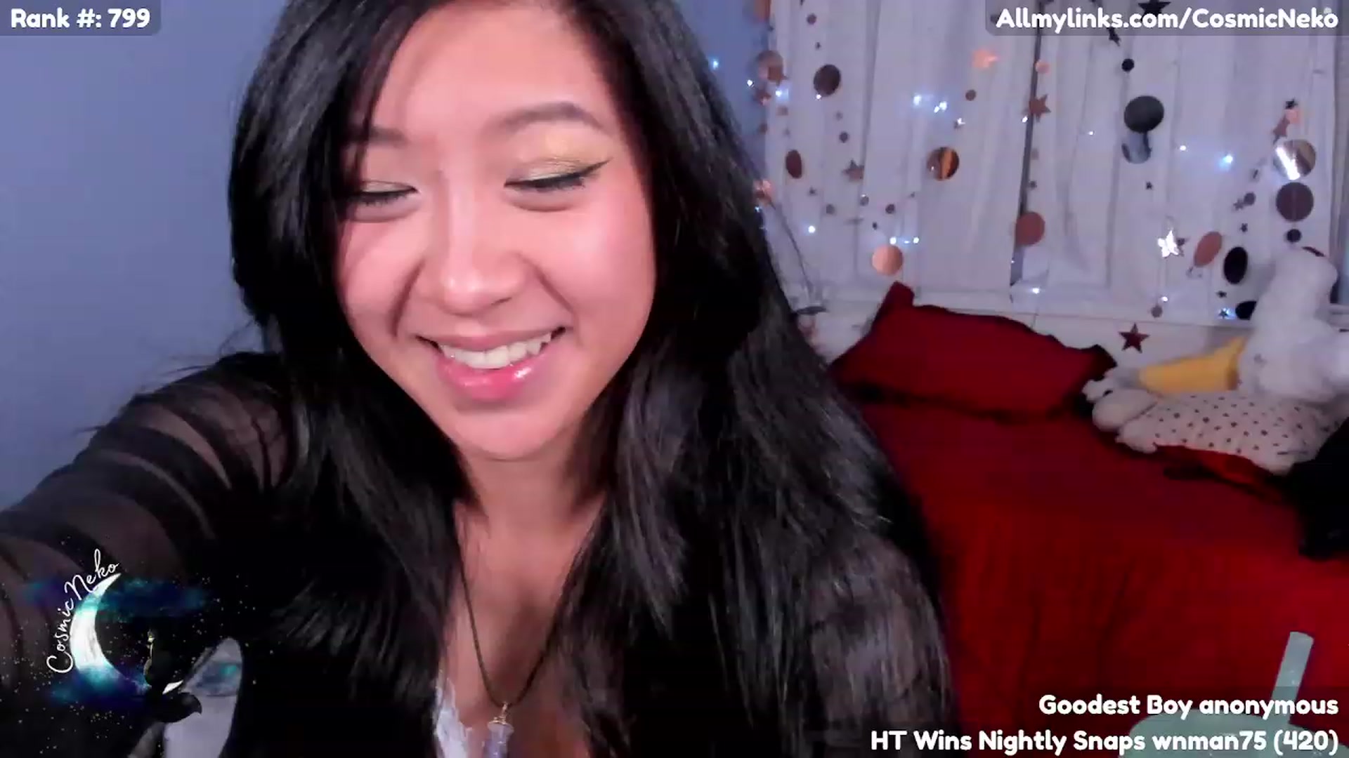 Gallery image thumbnail from CosmicNeko's myfreecams stream on, 04/15/2023, 05:31 image 17 of 20