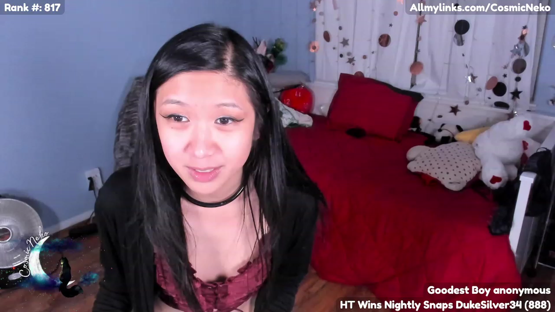 Gallery image thumbnail from CosmicNeko's myfreecams stream on, 04/18/2023, 03:36 image 7 of 20