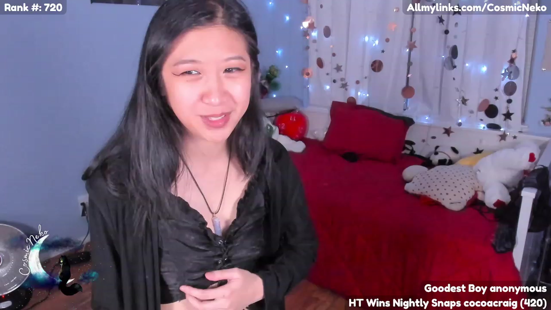 Gallery image thumbnail from CosmicNeko's myfreecams stream on, 04/19/2023, 05:10 image 11 of 20