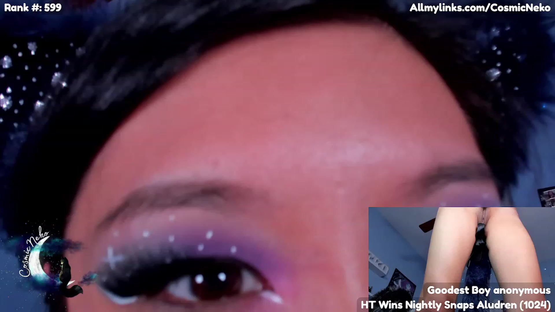 Gallery image thumbnail from CosmicNeko's myfreecams stream on, 04/23/2023, 06:55 image 13 of 20