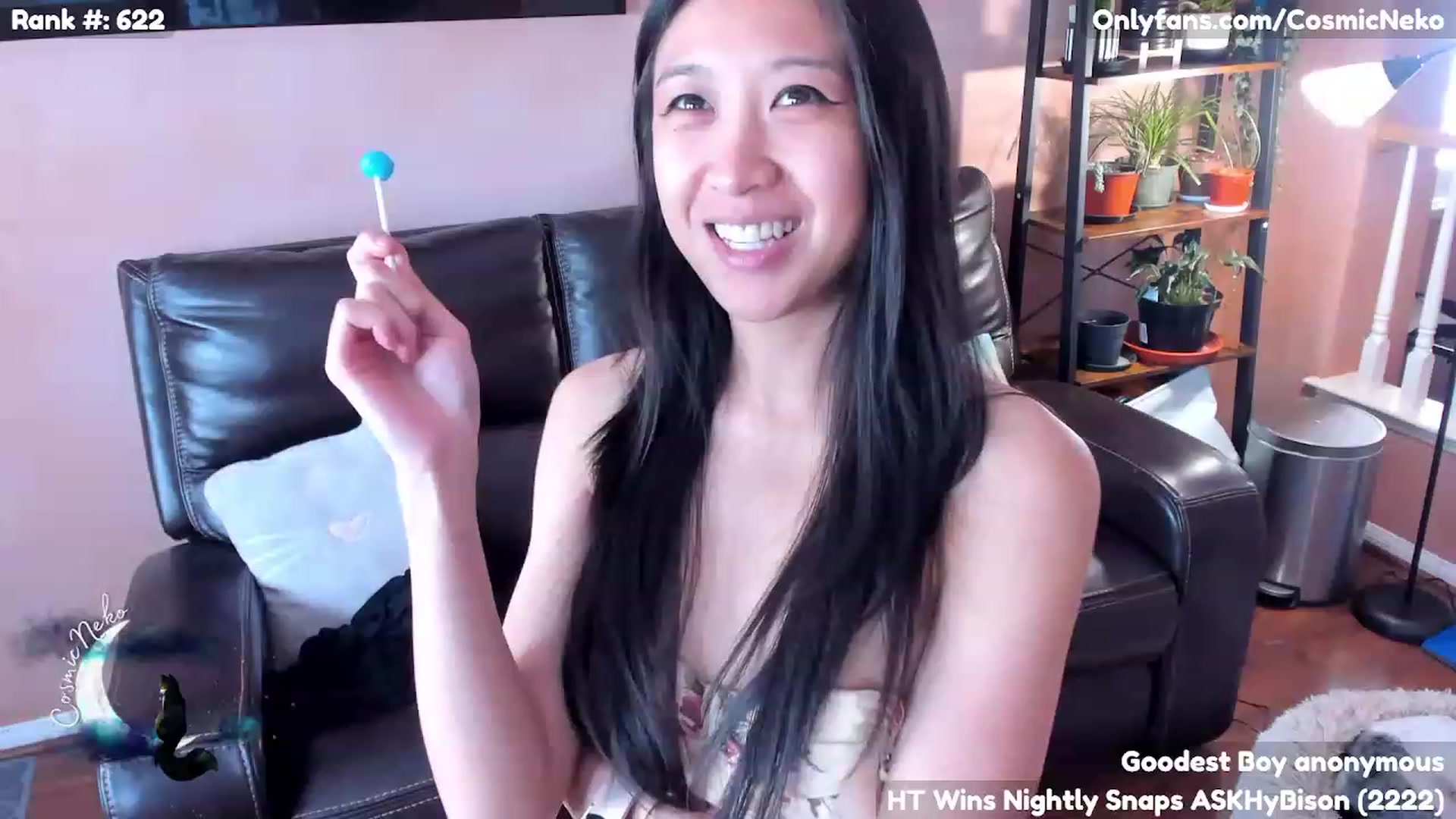 Gallery image thumbnail from CosmicNeko's myfreecams stream on, 04/25/2023, 20:03 image 11 of 20