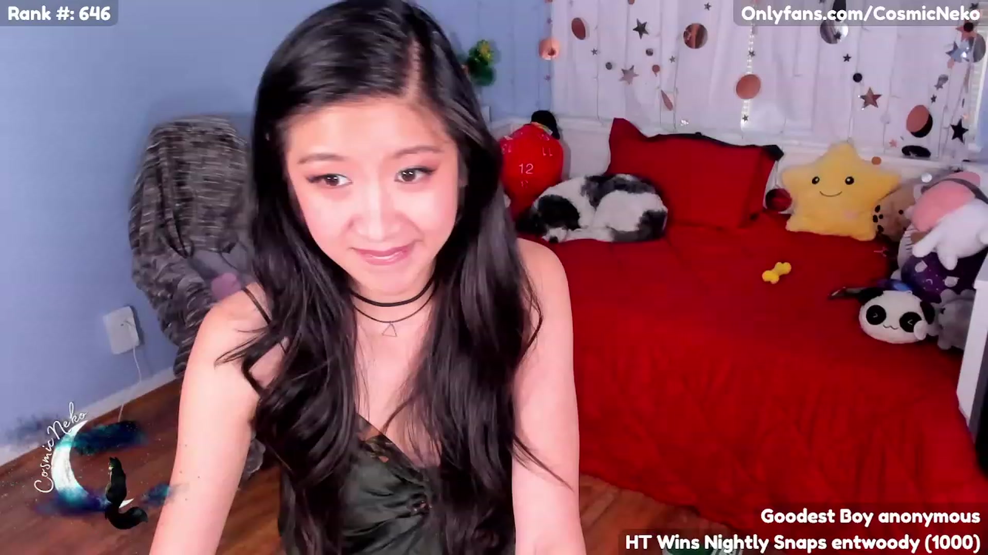 Gallery image thumbnail from CosmicNeko's myfreecams stream on, 04/29/2023, 24:33 image 12 of 20