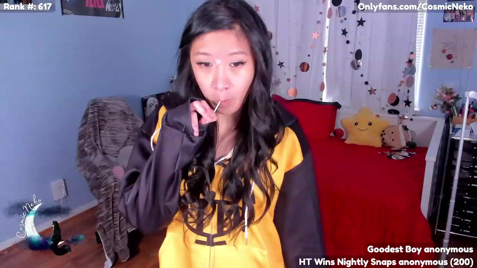 Gallery image thumbnail from CosmicNeko's myfreecams stream on, 05/04/2023, 17:26 image 3 of 20
