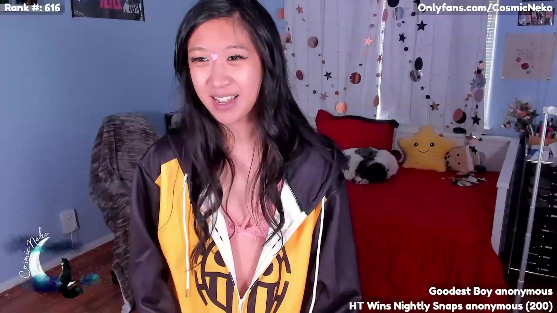 Gallery image thumbnail from CosmicNeko's myfreecams stream on, 05/04/2023, 17:26 image 7 of 20
