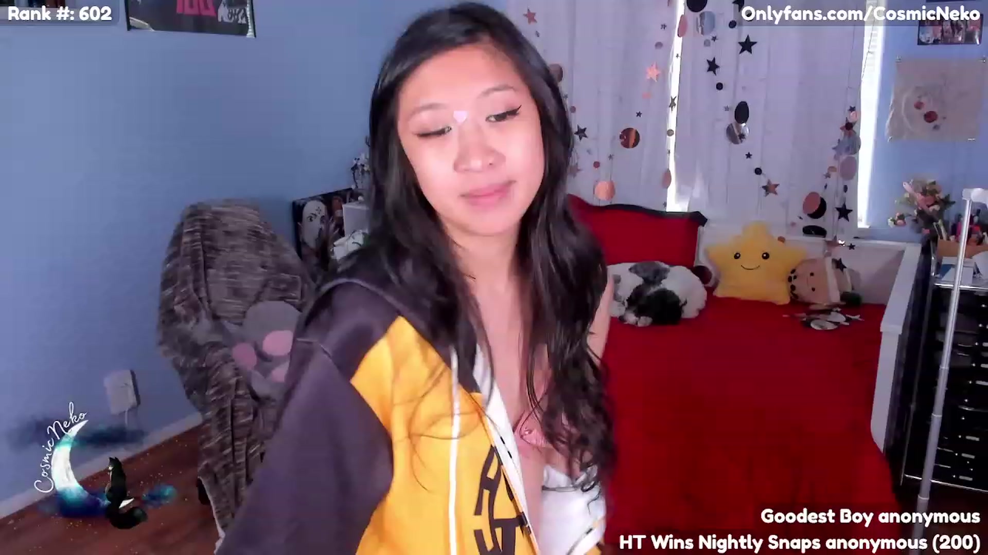 Gallery image thumbnail from CosmicNeko's myfreecams stream on, 05/04/2023, 17:26 image 15 of 20