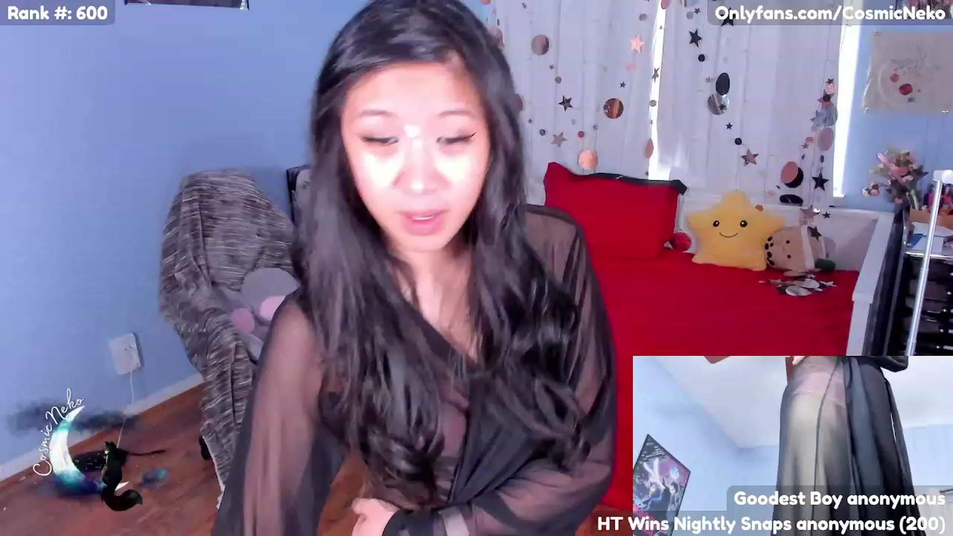 Gallery image thumbnail from CosmicNeko's myfreecams stream on, 05/04/2023, 17:45 image 16 of 20
