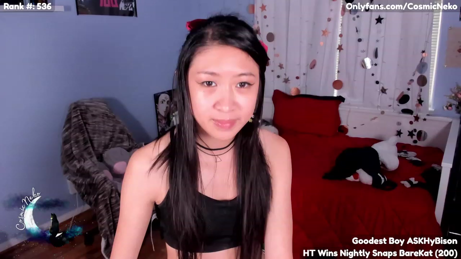 Gallery image thumbnail from CosmicNeko's myfreecams stream on, 05/10/2023, 20:51 image 11 of 20