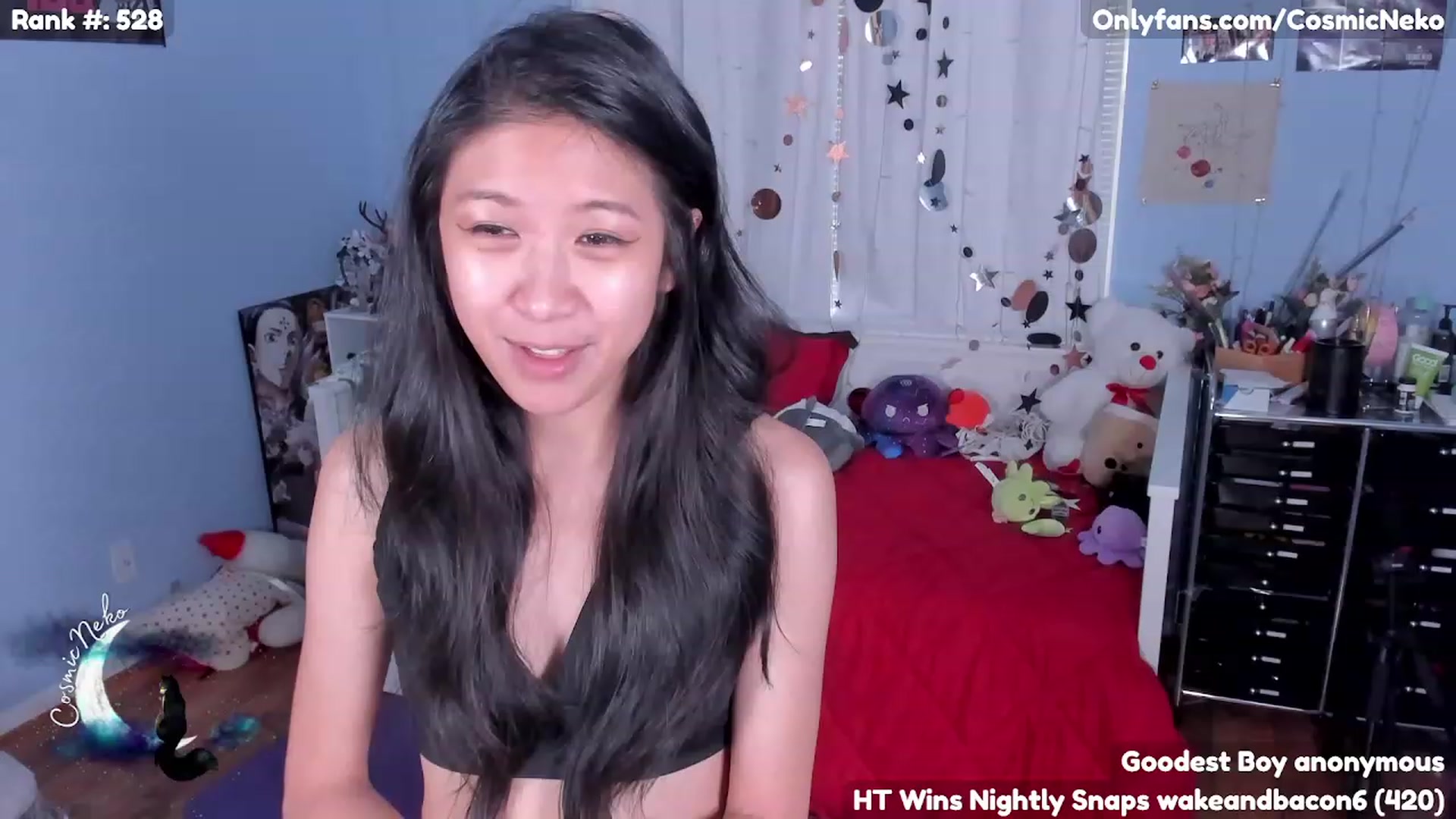 Gallery image thumbnail from CosmicNeko's myfreecams stream on, 05/15/2023, 19:25 image 14 of 20