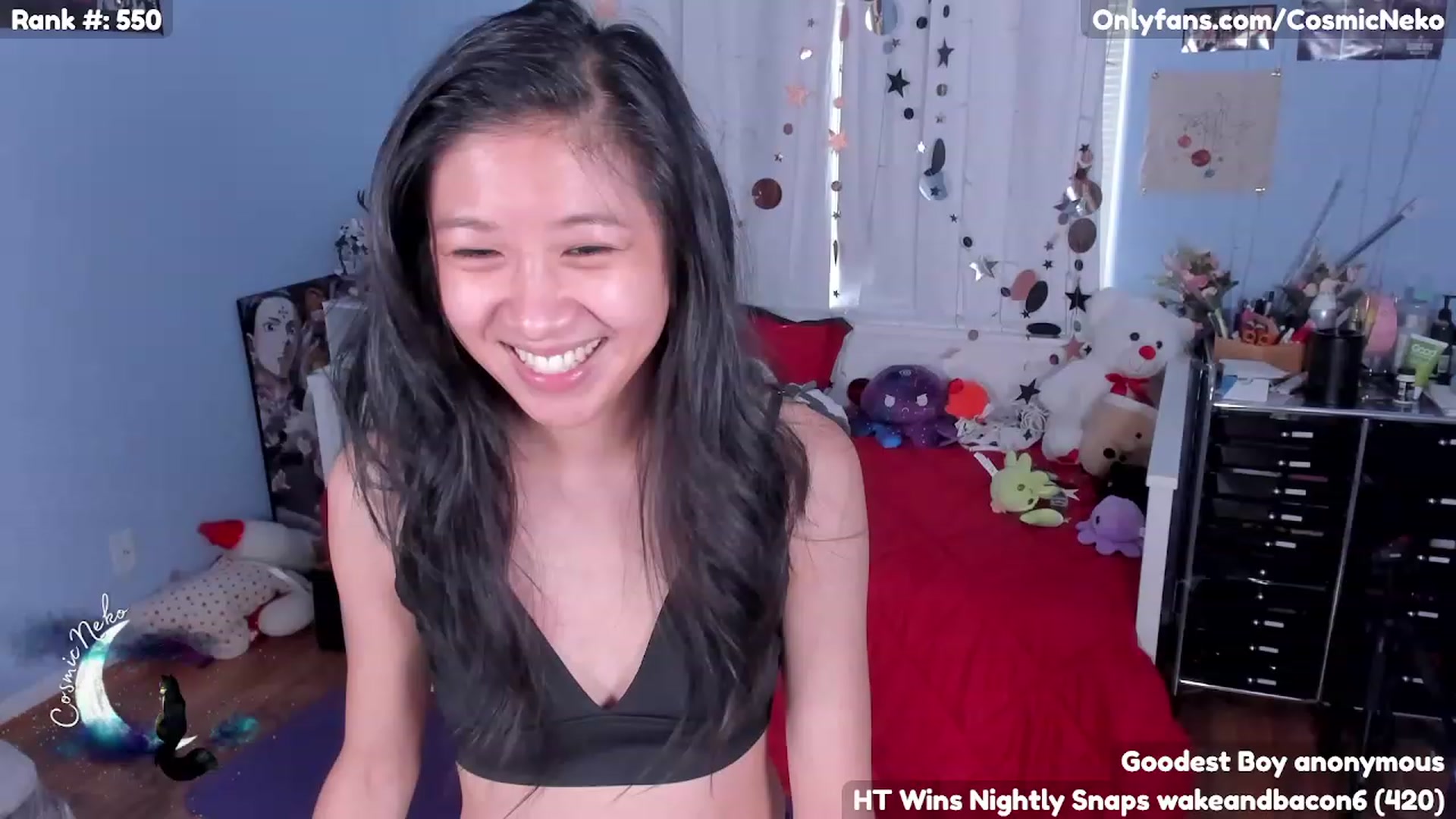 Gallery image thumbnail from CosmicNeko's myfreecams stream on, 05/15/2023, 19:25 image 3 of 20