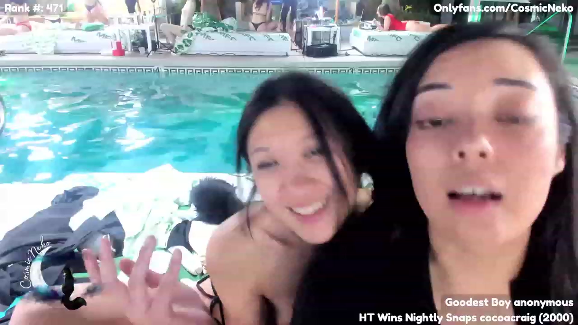 Gallery image thumbnail from CosmicNeko's myfreecams stream on, 05/23/2023, 07:17 image 9 of 20