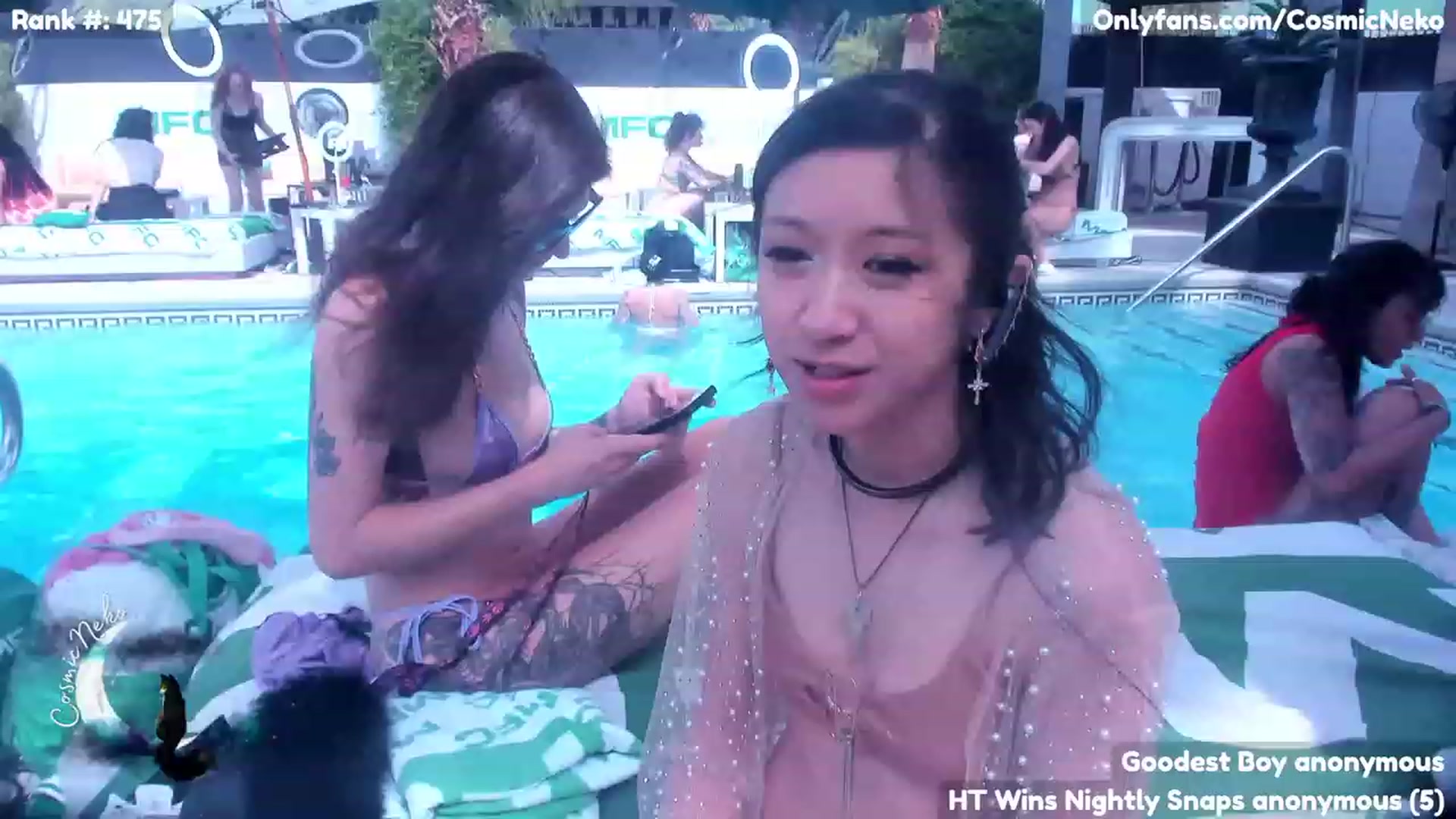 Gallery image thumbnail from CosmicNeko's myfreecams stream on, 05/23/2023, 23:17 image 2 of 20