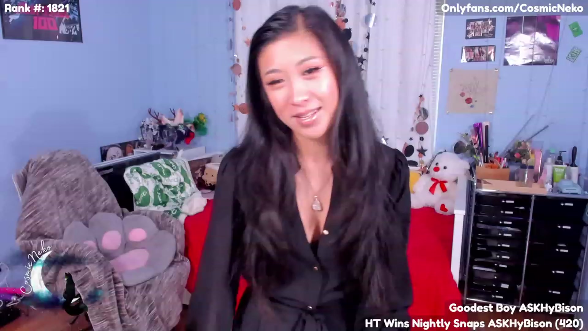 Gallery image thumbnail from CosmicNeko's myfreecams stream on, 06/14/2023, 20:34 image 15 of 20