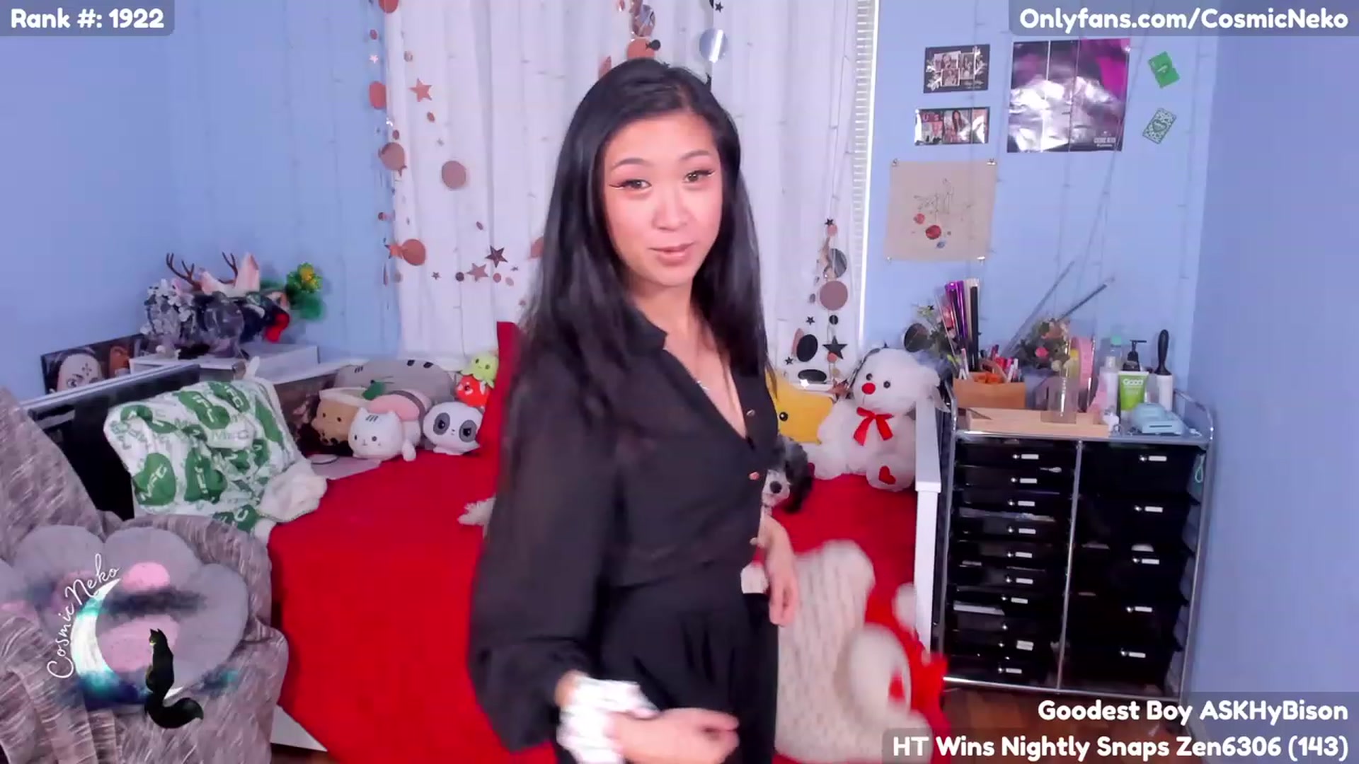 Gallery image thumbnail from CosmicNeko's myfreecams stream on, 06/14/2023, 20:34 image 7 of 20