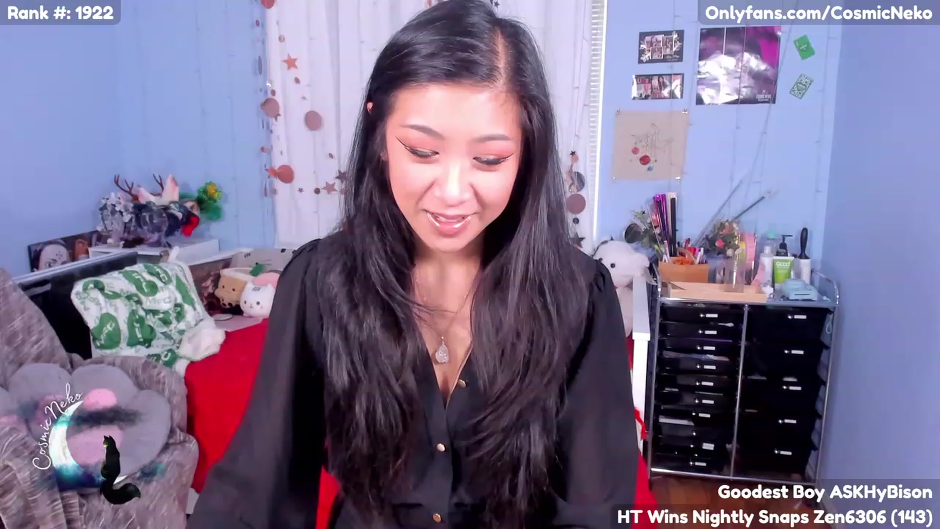 Gallery image thumbnail from CosmicNeko's myfreecams stream on, 06/14/2023, 20:34 image 5 of 20