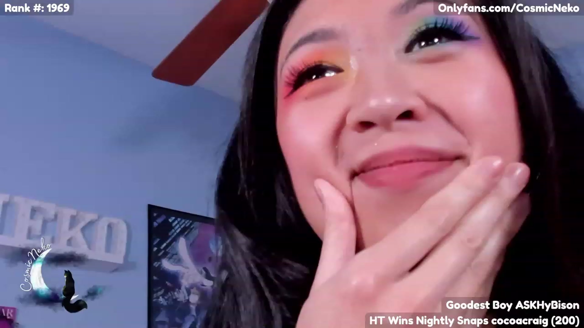 Gallery image thumbnail from CosmicNeko's myfreecams stream on, 06/16/2023, 20:45 image 7 of 20