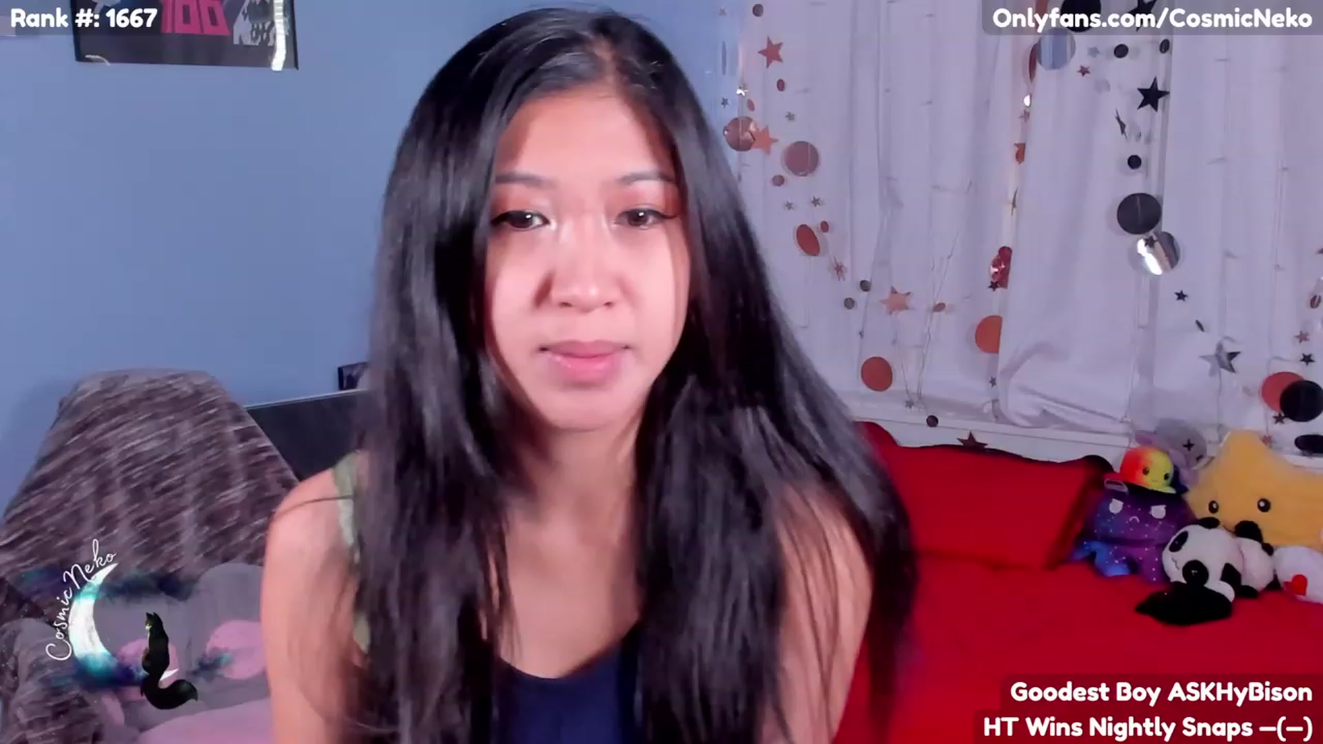 Gallery image thumbnail from CosmicNeko's myfreecams stream on, 06/20/2023, 18:38 image 2 of 20