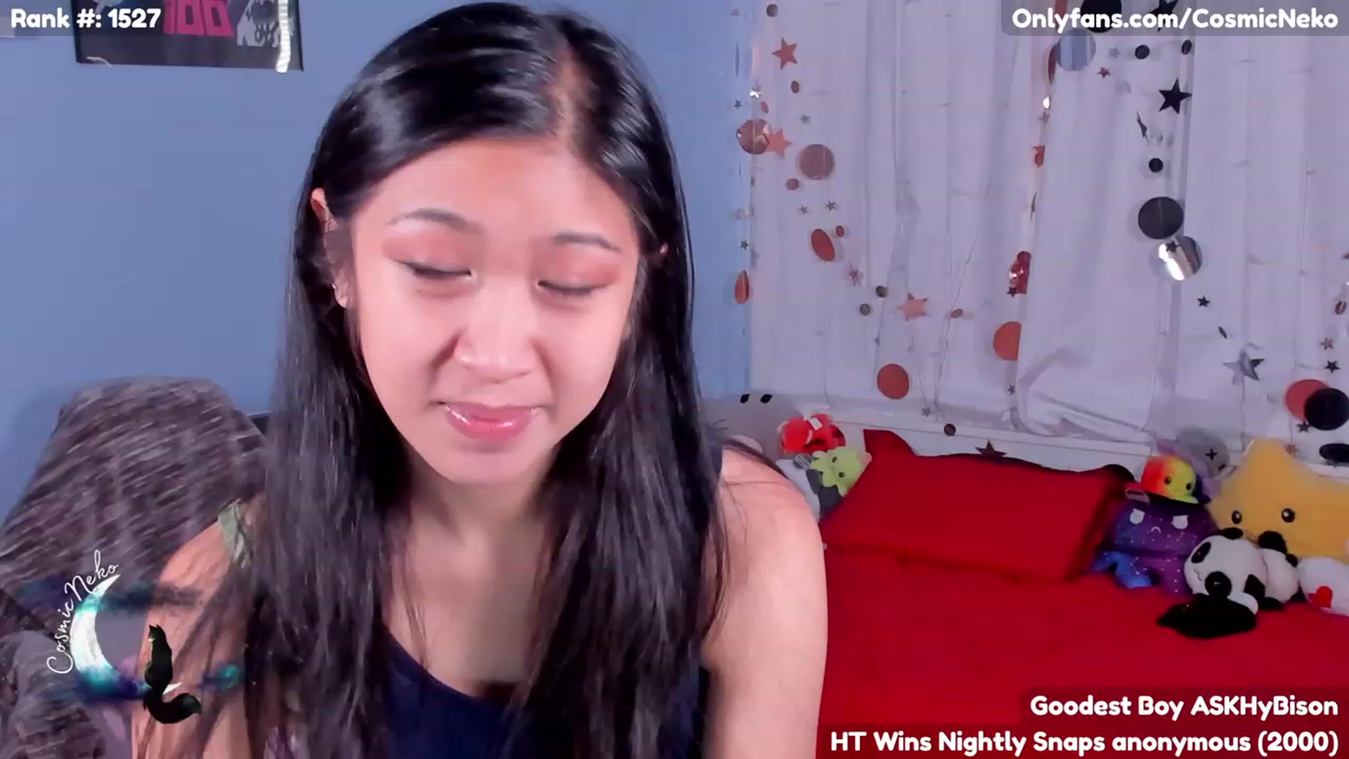 Gallery image thumbnail from CosmicNeko's myfreecams stream on, 06/20/2023, 18:38 image 4 of 20