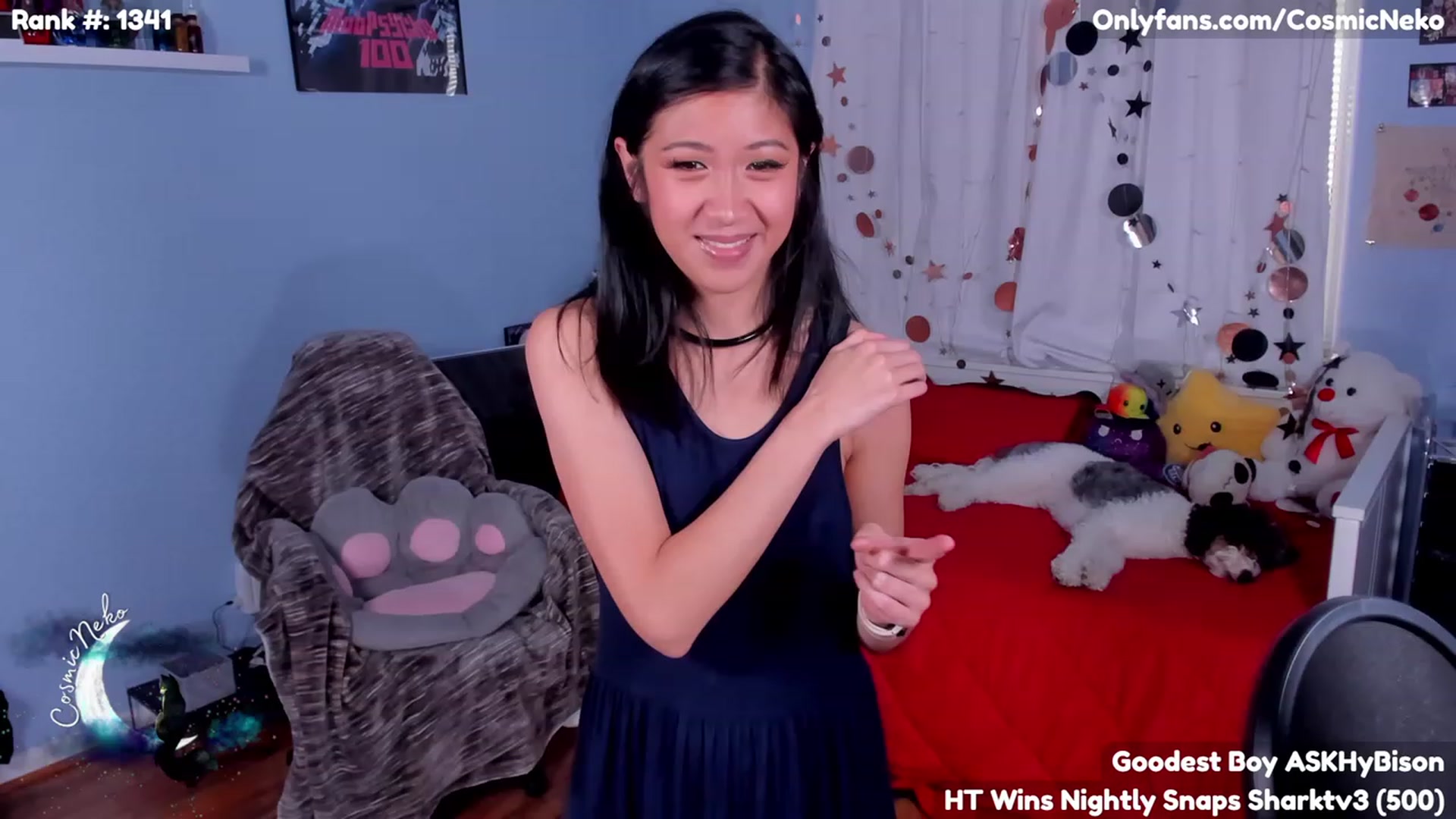 Gallery image thumbnail from CosmicNeko's myfreecams stream on, 06/21/2023, 20:09 image 5 of 20