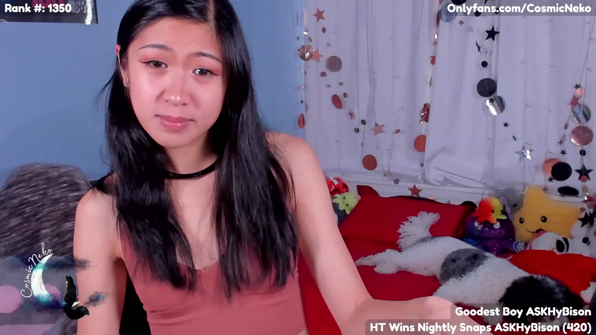 Gallery image thumbnail from CosmicNeko's myfreecams stream on, 06/22/2023, 19:49 image 2 of 20