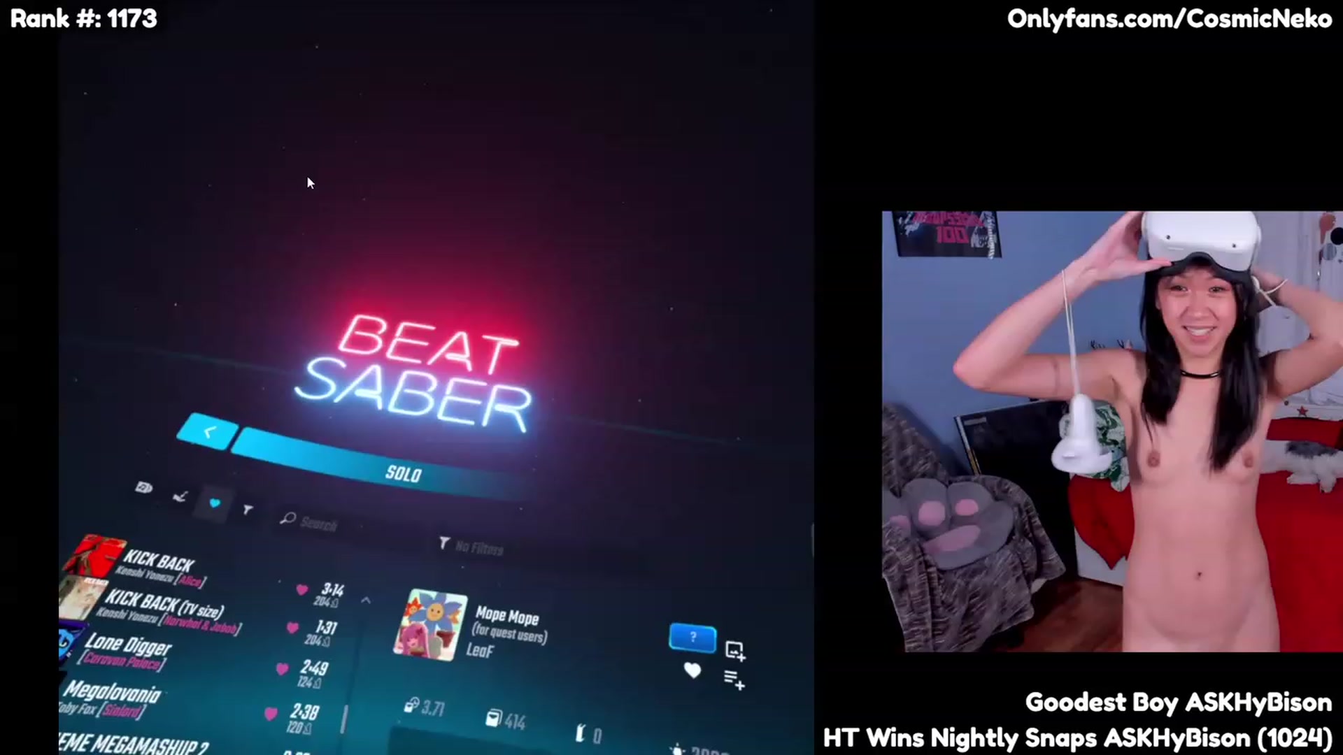 Gallery image thumbnail from CosmicNeko's myfreecams stream on, 06/22/2023, 19:49 image 14 of 20
