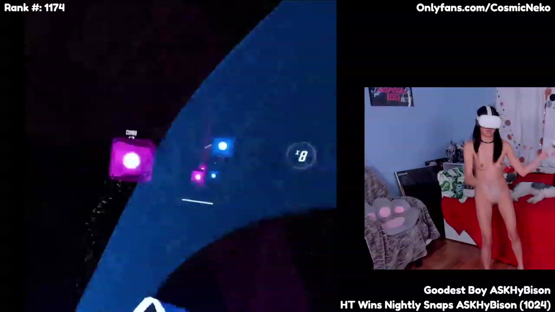 Gallery image thumbnail from CosmicNeko's myfreecams stream on, 06/22/2023, 19:49 image 16 of 20