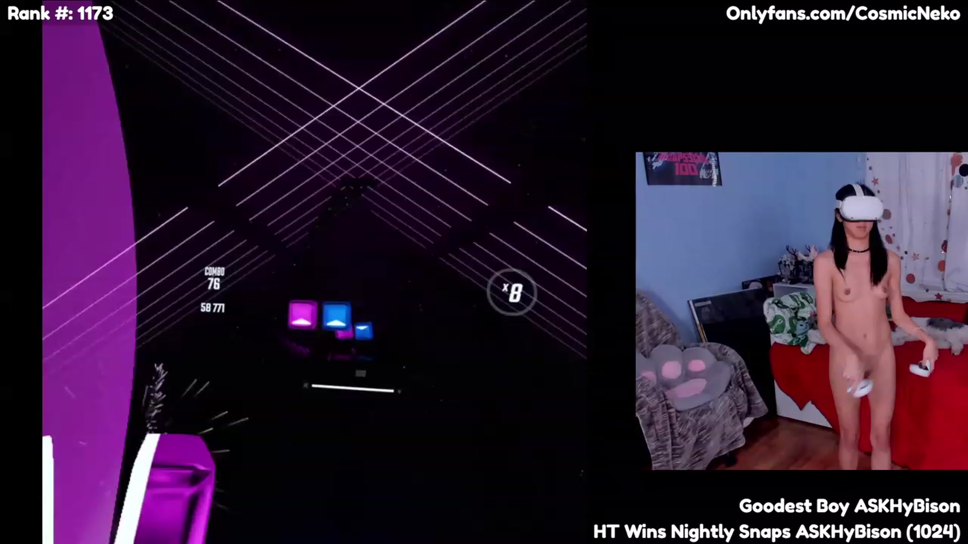 Gallery image thumbnail from CosmicNeko's myfreecams stream on, 06/22/2023, 19:49 image 15 of 20