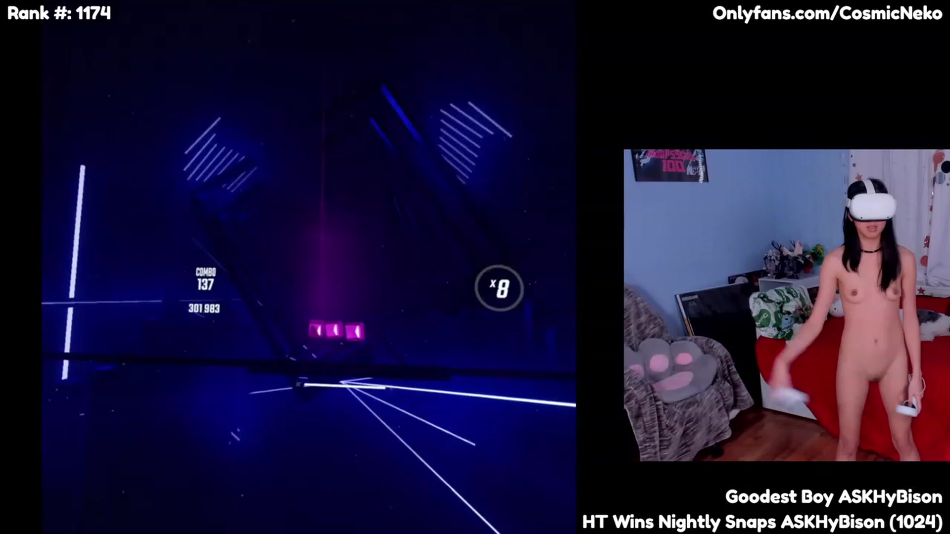 Gallery image thumbnail from CosmicNeko's myfreecams stream on, 06/22/2023, 19:49 image 13 of 20