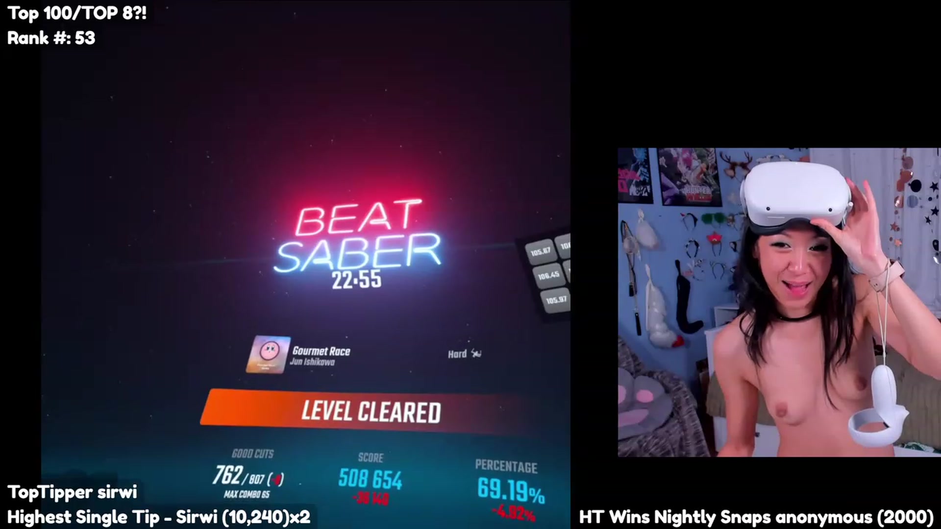 Gallery image thumbnail from CosmicNeko's myfreecams stream on, 07/08/2023, 06:36 image 18 of 20