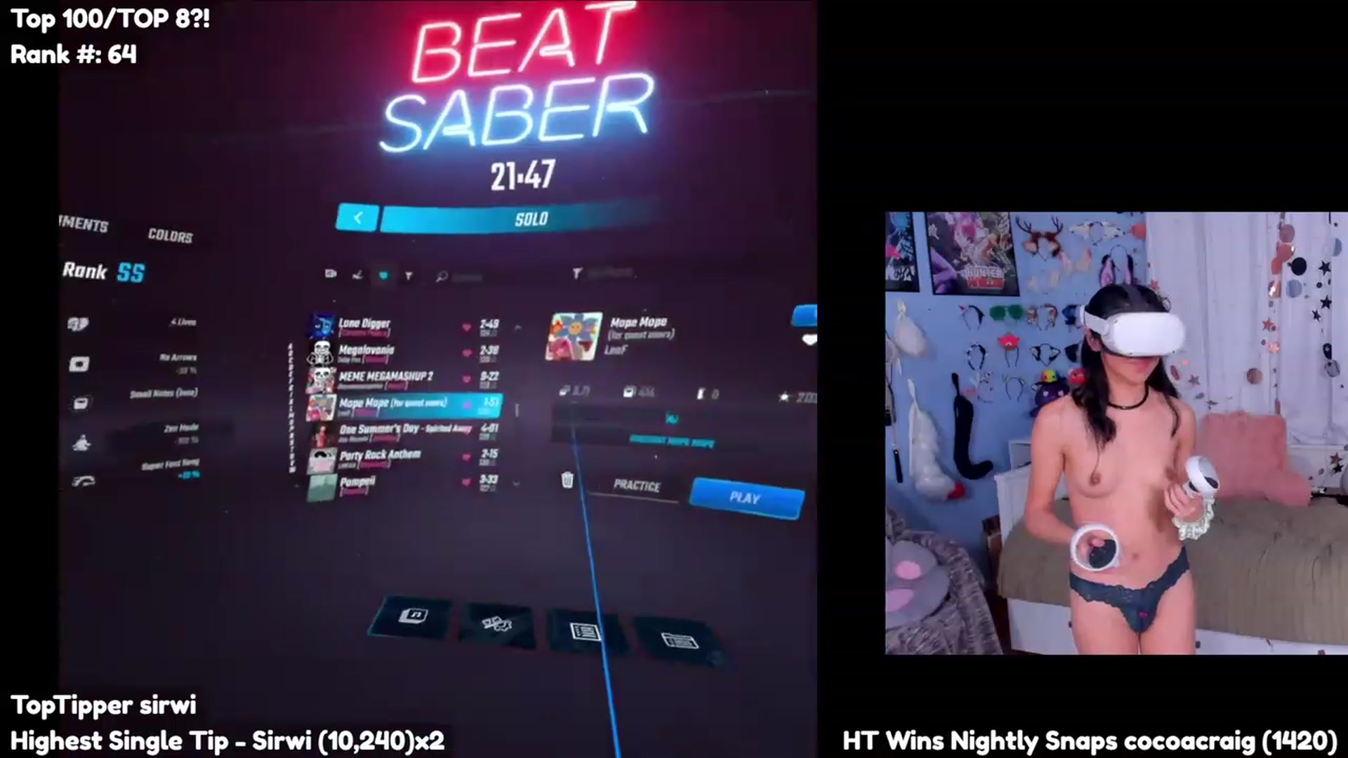 Gallery image thumbnail from CosmicNeko's myfreecams stream on, 07/08/2023, 06:36 image 12 of 20