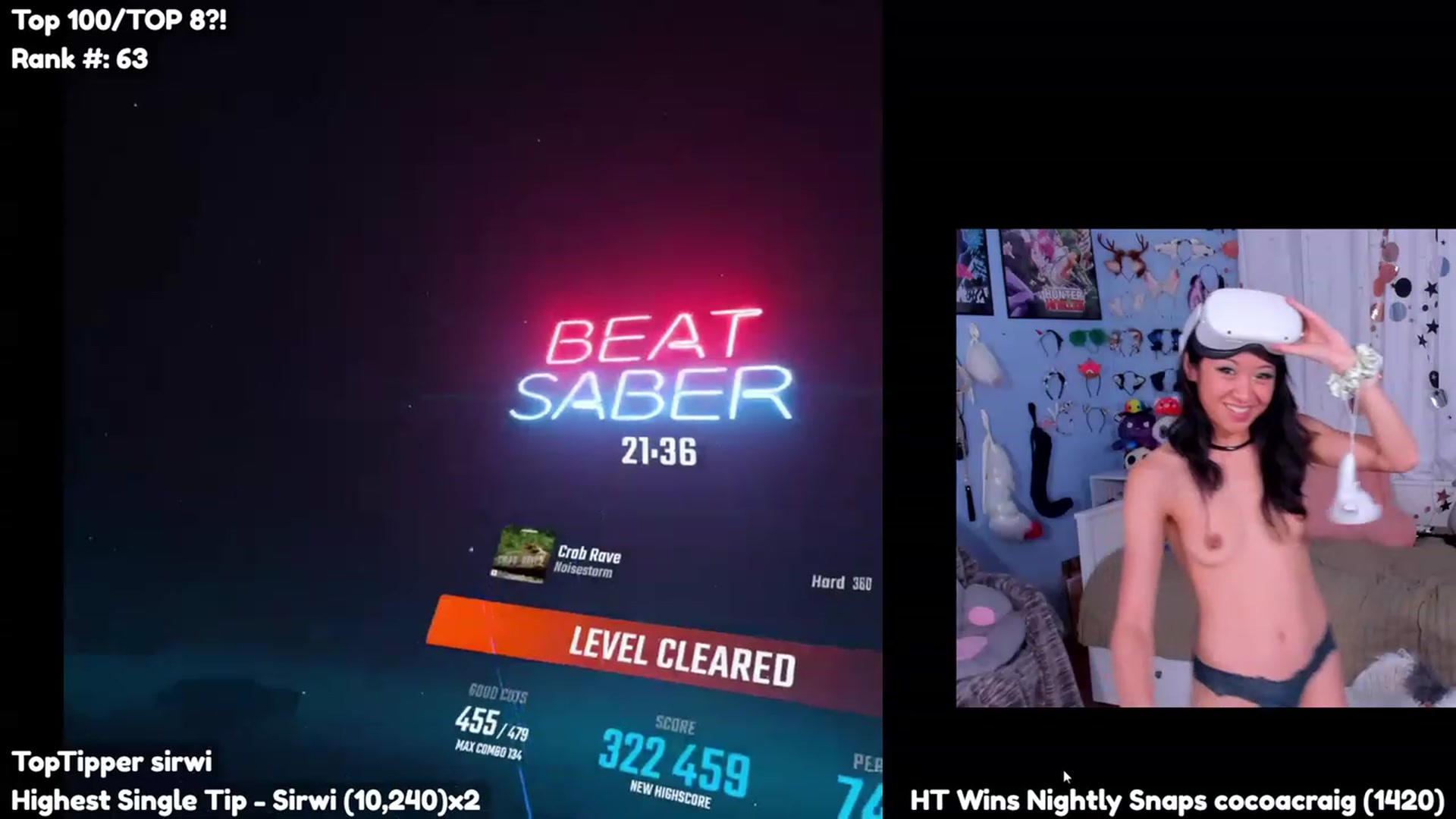 Gallery image thumbnail from CosmicNeko's myfreecams stream on, 07/08/2023, 06:36 image 11 of 20