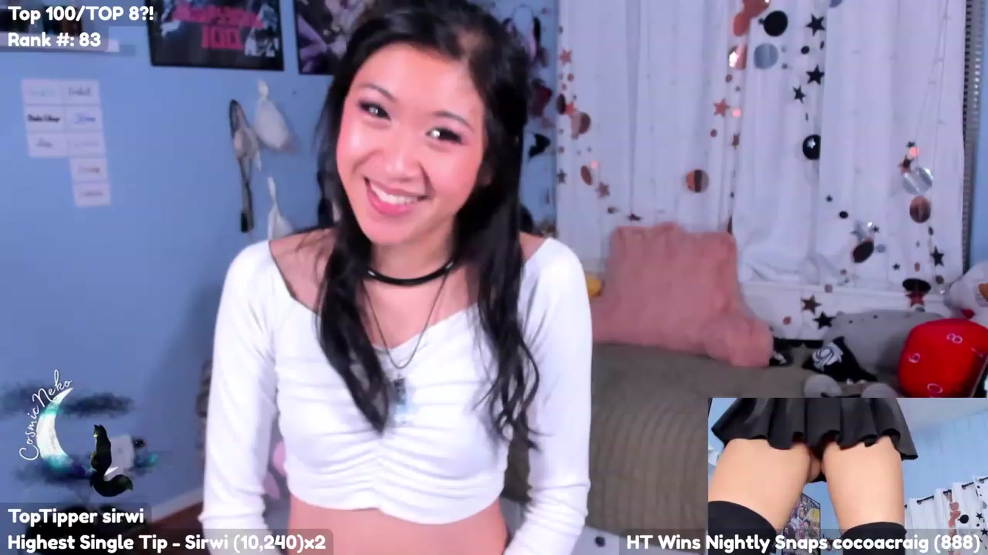 Gallery image thumbnail from CosmicNeko's myfreecams stream on, 07/13/2023, 06:12 image 7 of 20