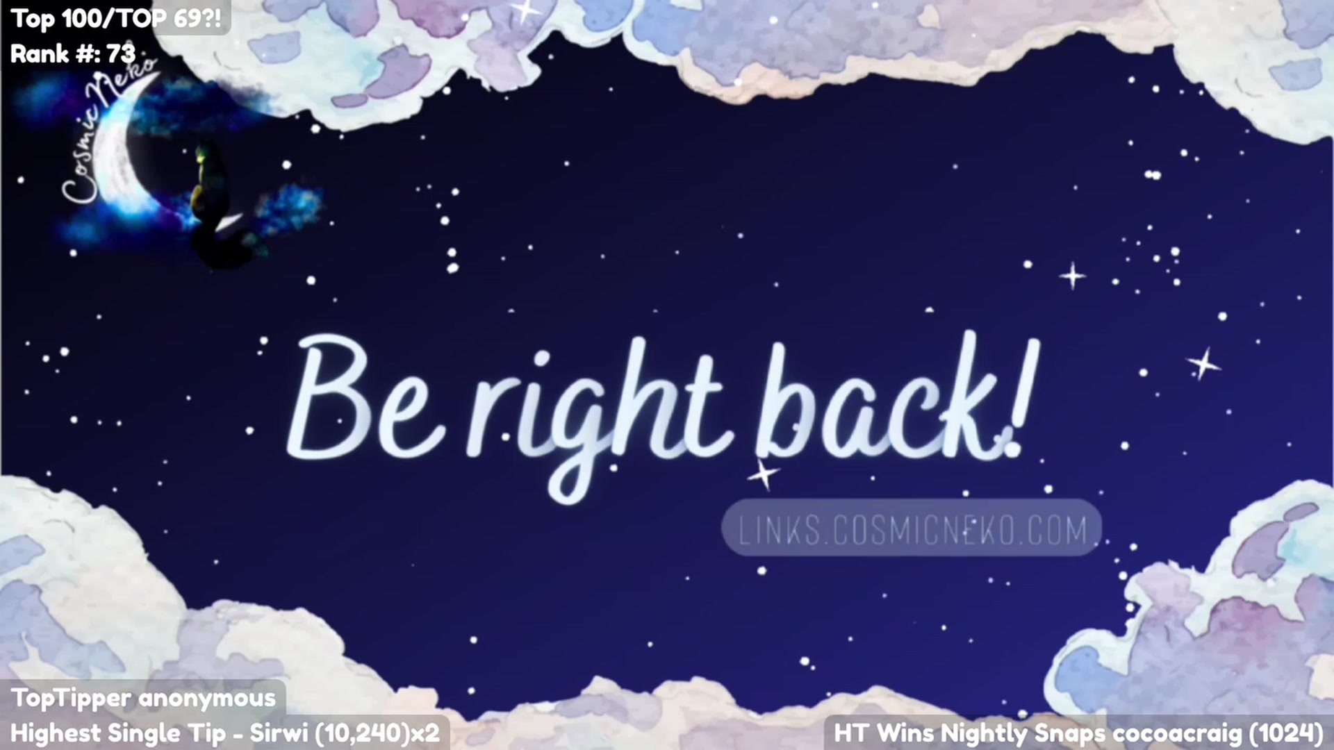 Gallery image thumbnail from CosmicNeko's myfreecams stream on, 07/29/2023, 24:15 image 12 of 20