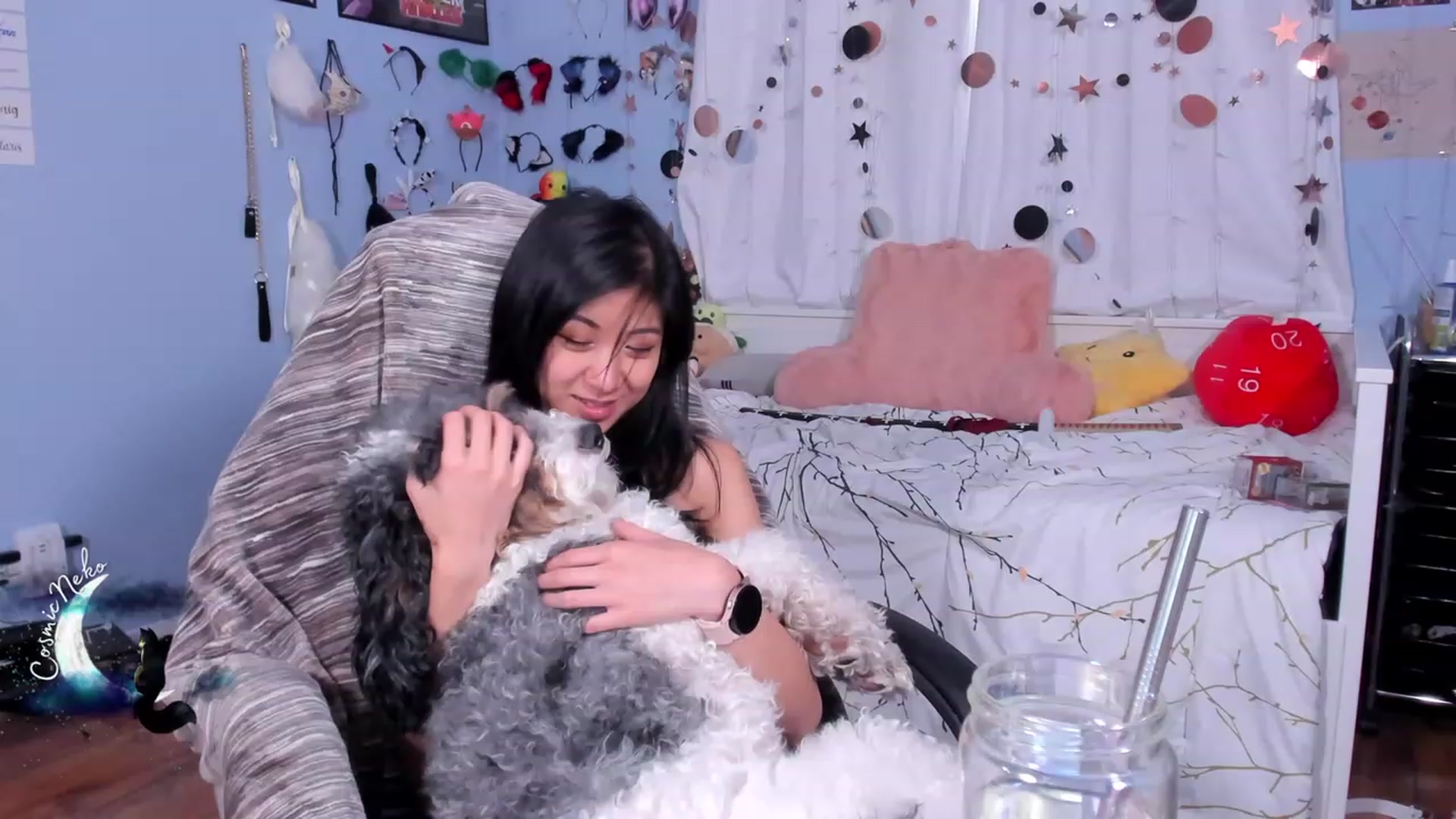 Gallery image thumbnail from CosmicNeko's myfreecams stream on, 08/11/2023, 20:51 image 11 of 20
