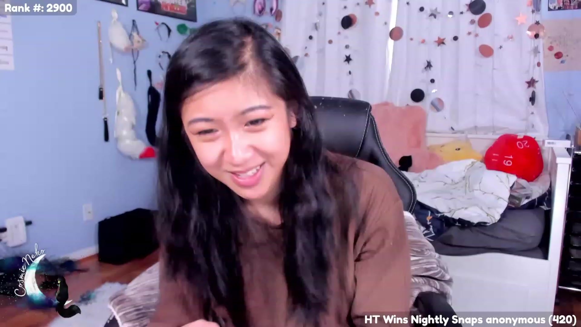 Gallery image thumbnail from CosmicNeko's myfreecams stream on, 08/22/2023, 19:09 image 1 of 20