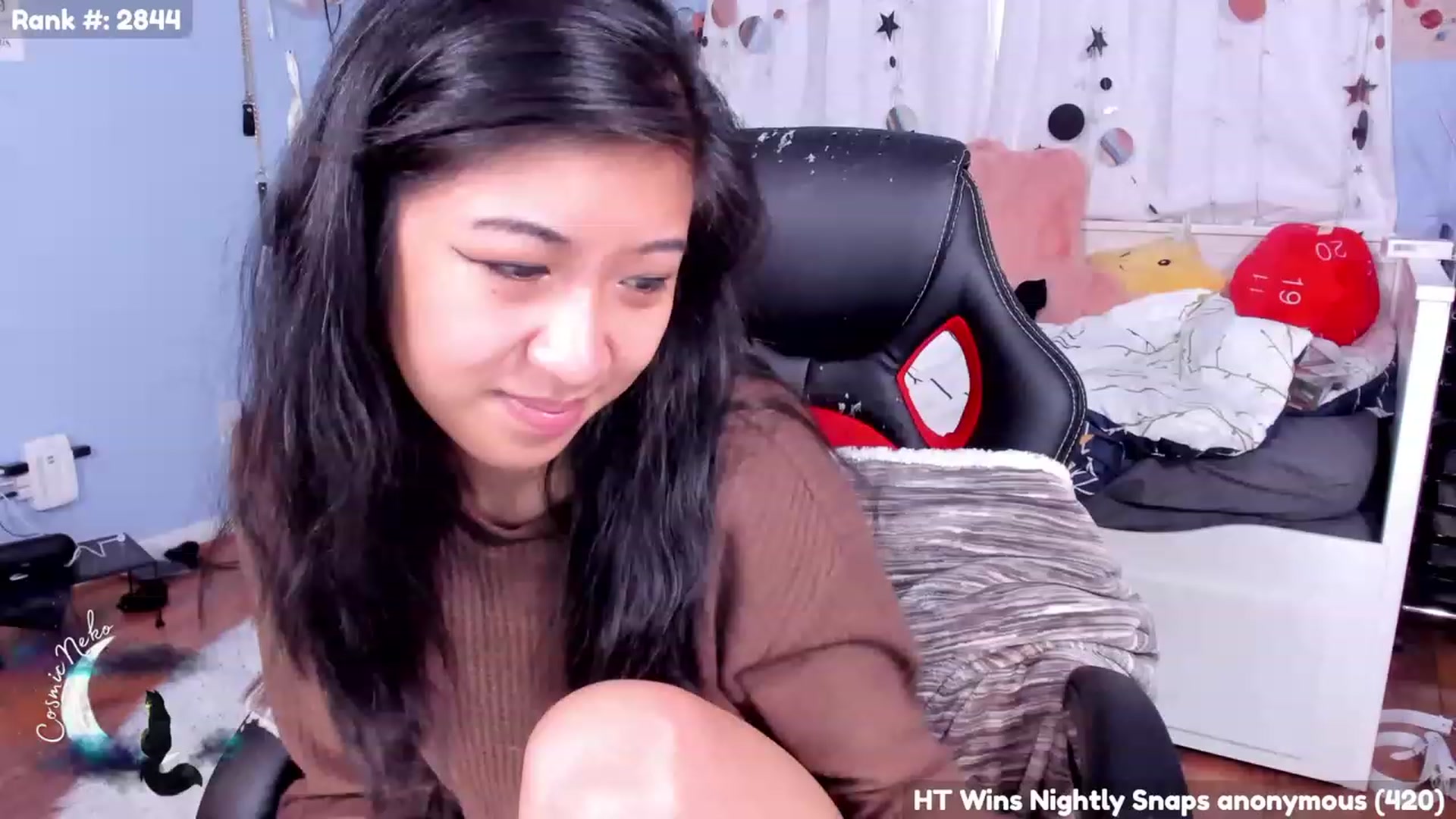 Gallery image thumbnail from CosmicNeko's myfreecams stream on, 08/22/2023, 19:09 image 13 of 20