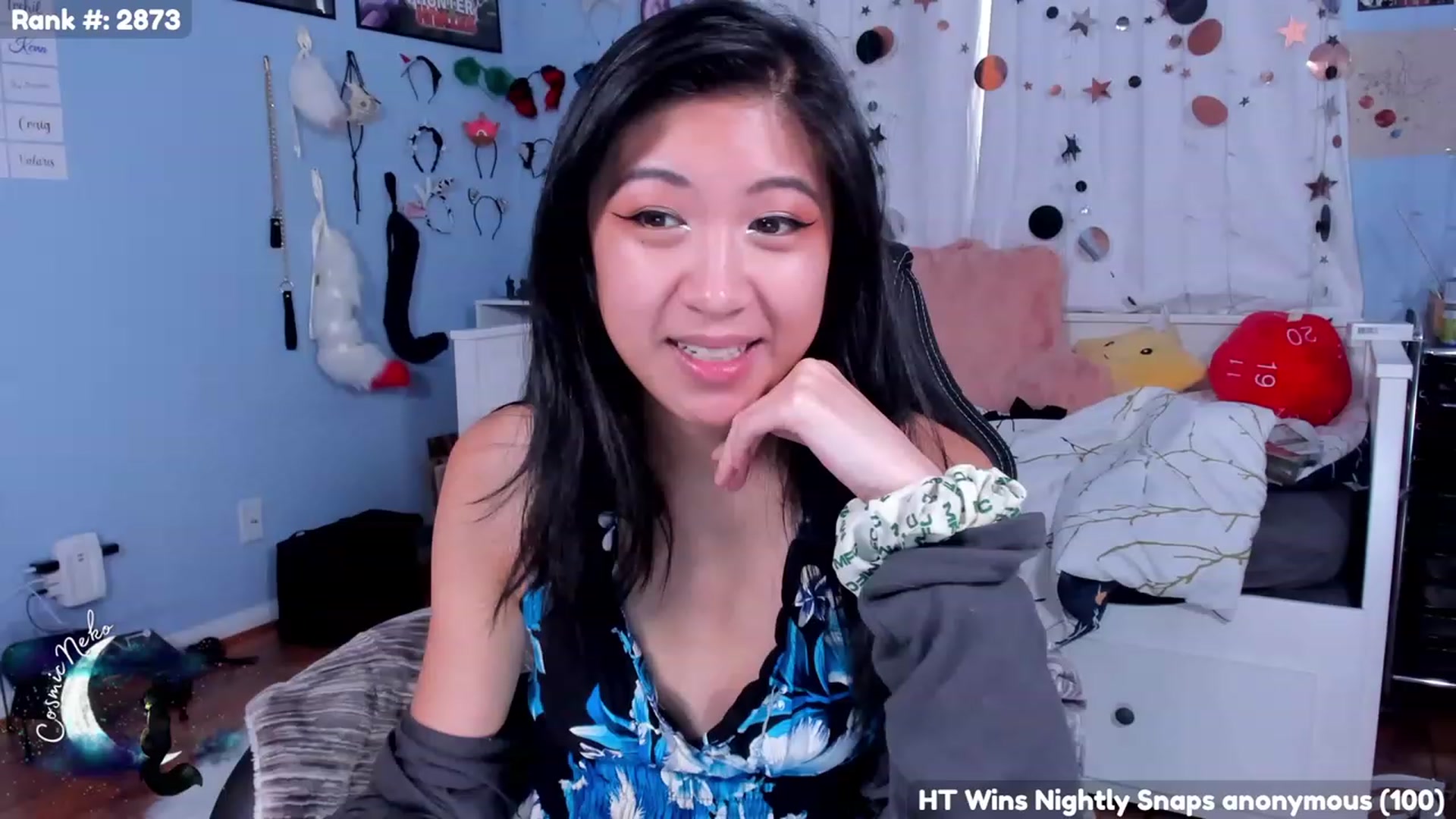 Gallery image thumbnail from CosmicNeko's myfreecams stream on, 08/23/2023, 18:41 image 7 of 20