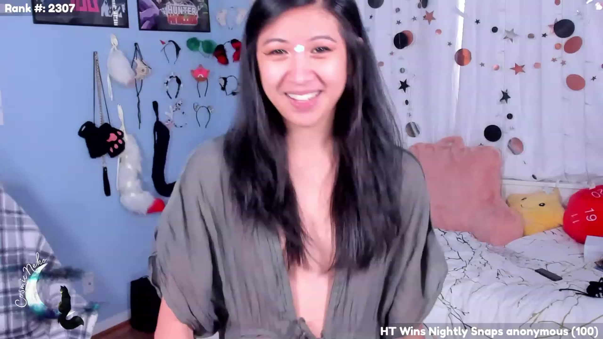 Gallery image thumbnail from CosmicNeko's myfreecams stream on, 08/27/2023, 20:07 image 7 of 20