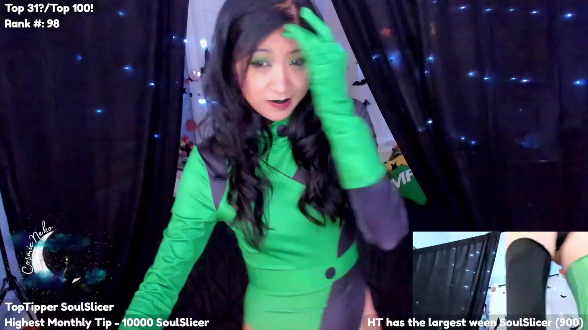 Gallery image thumbnail from CosmicNeko's myfreecams stream on, 10/08/2023, 05:05 image 7 of 20