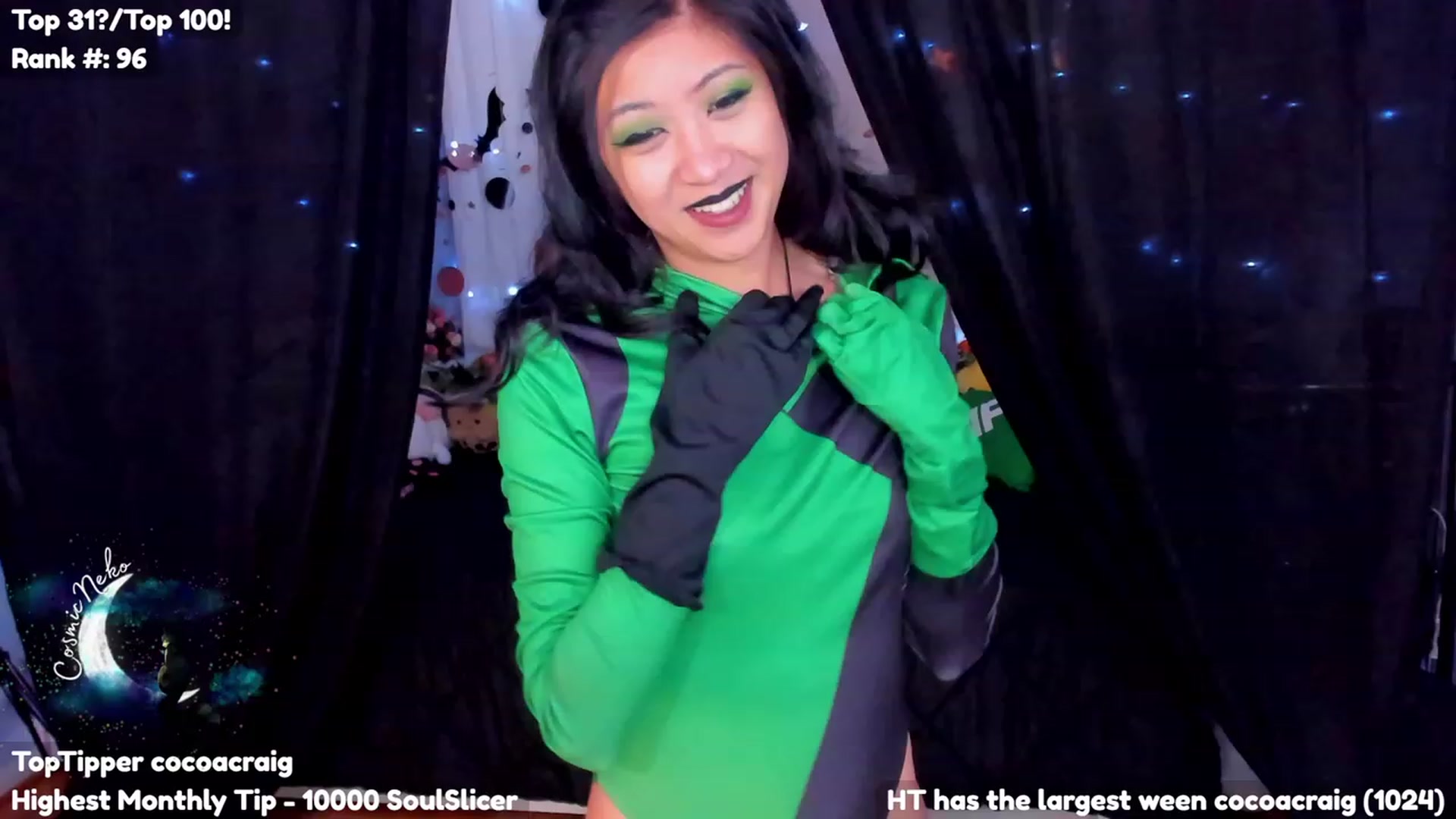 Gallery image thumbnail from CosmicNeko's myfreecams stream on, 10/08/2023, 05:05 image 13 of 20