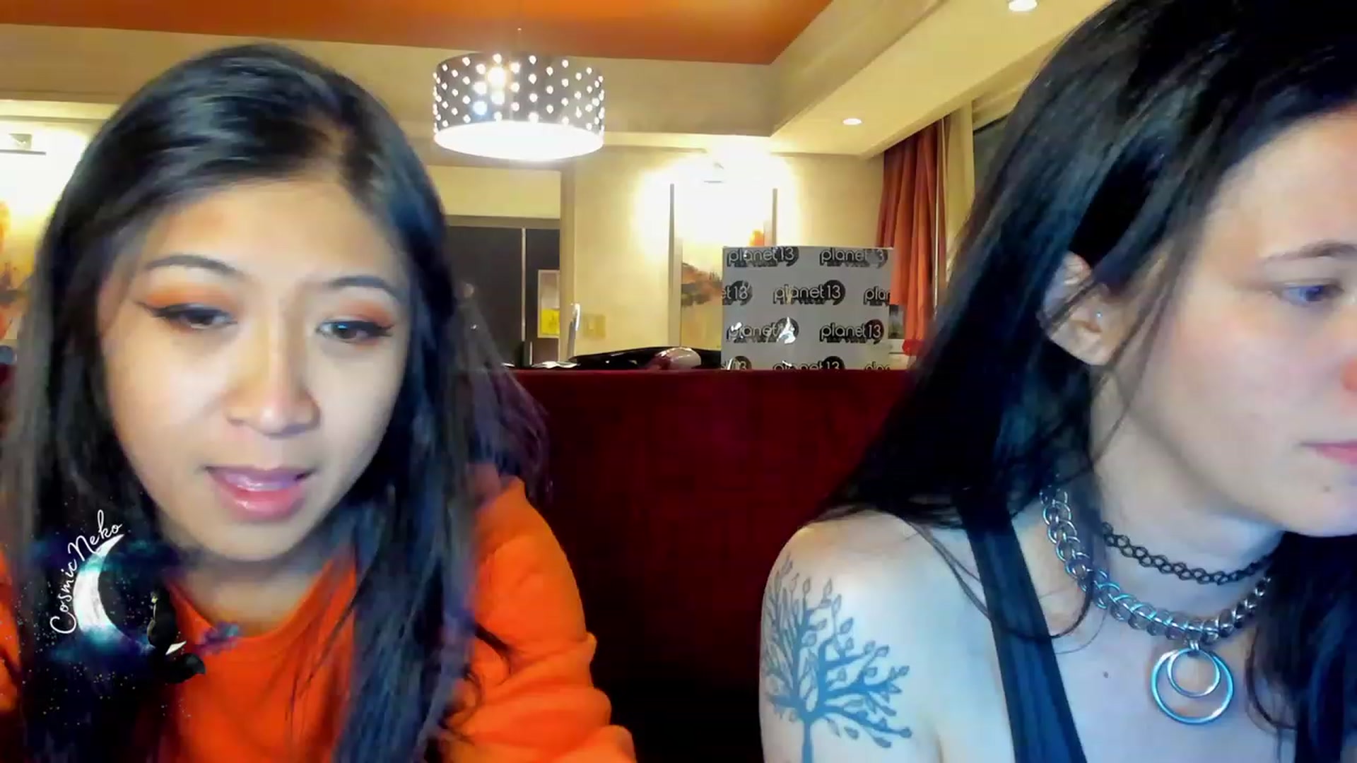 Gallery image thumbnail from CosmicNeko's myfreecams stream on, 10/09/2023, 04:59 image 8 of 20