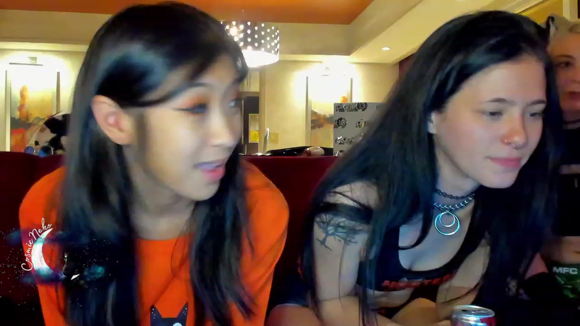 Gallery image thumbnail from CosmicNeko's myfreecams stream on, 10/09/2023, 04:59 image 6 of 20