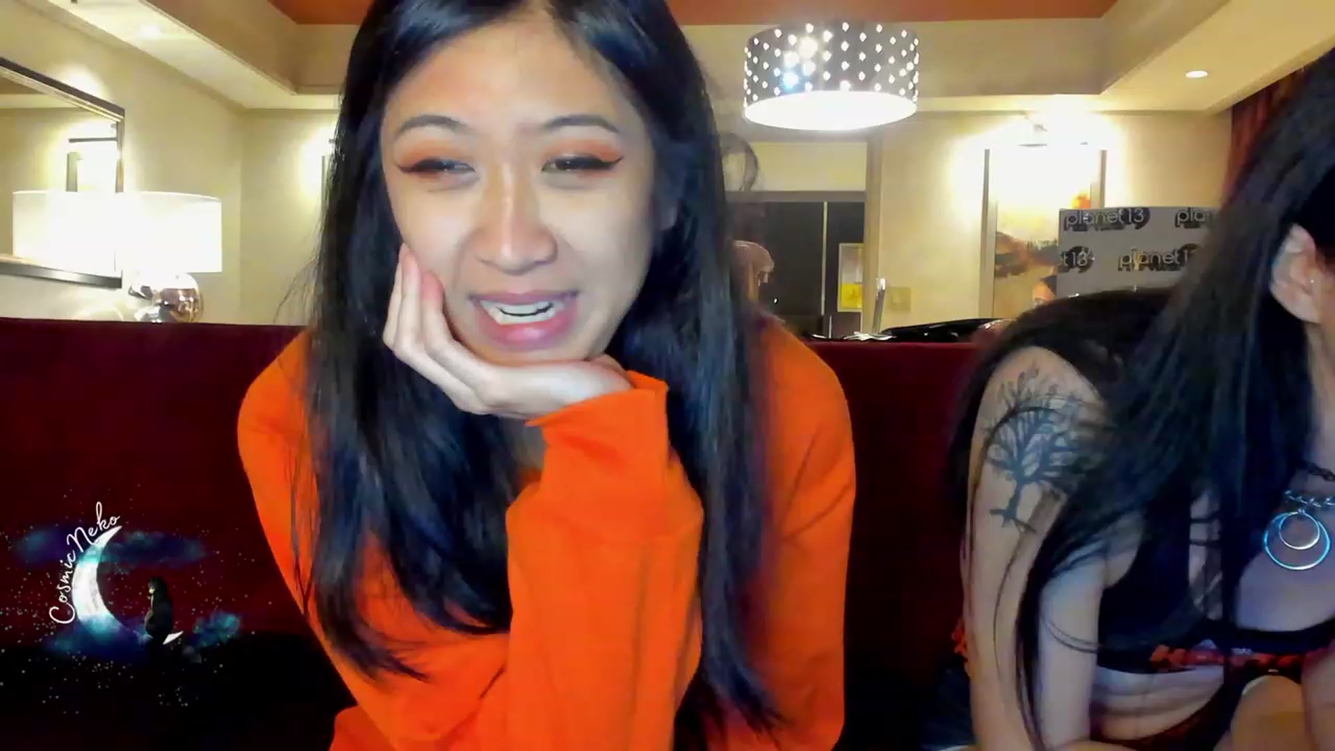 Gallery image thumbnail from CosmicNeko's myfreecams stream on, 10/09/2023, 04:59 image 5 of 20