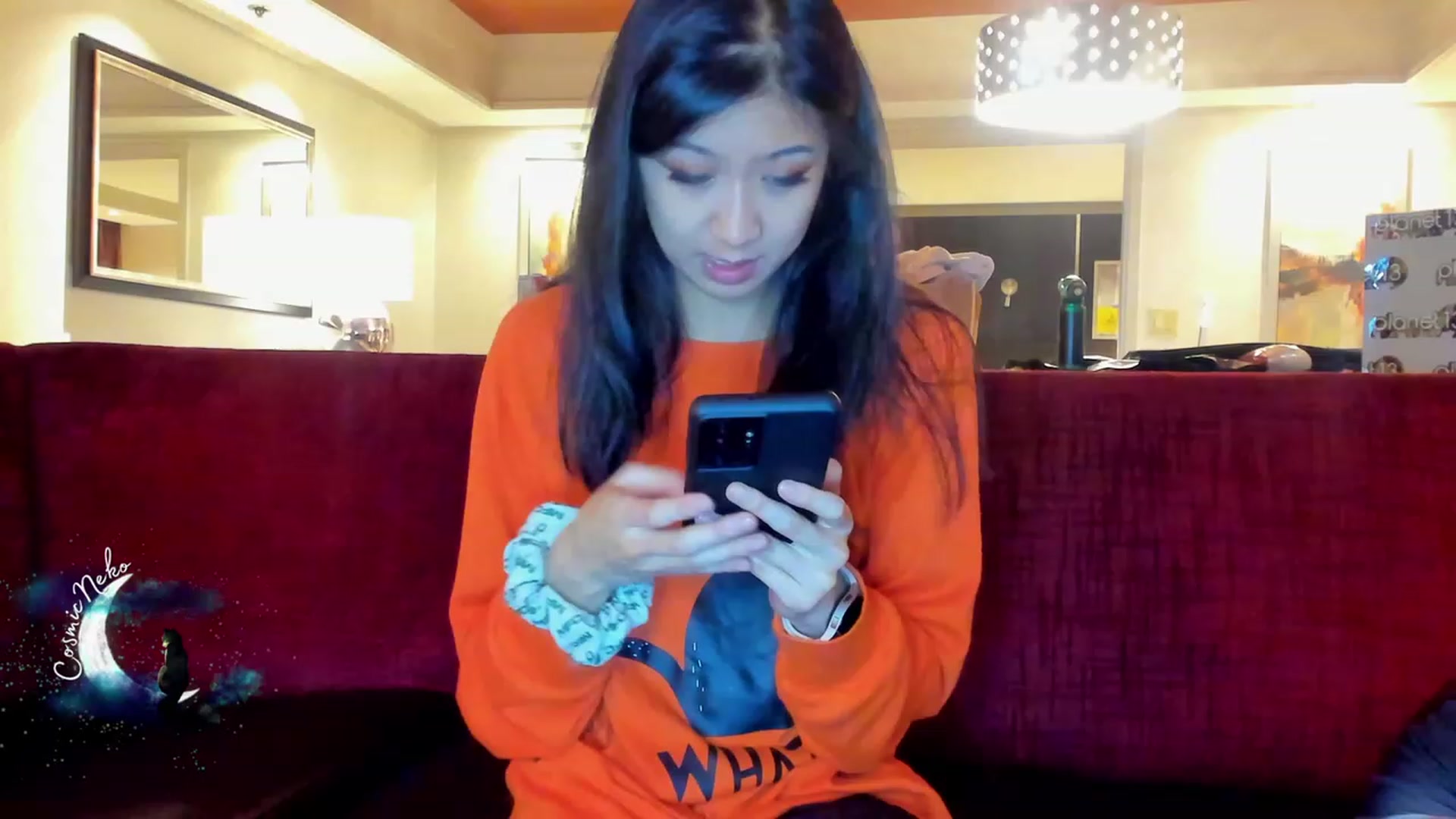Gallery image thumbnail from CosmicNeko's myfreecams stream on, 10/09/2023, 04:59 image 1 of 20